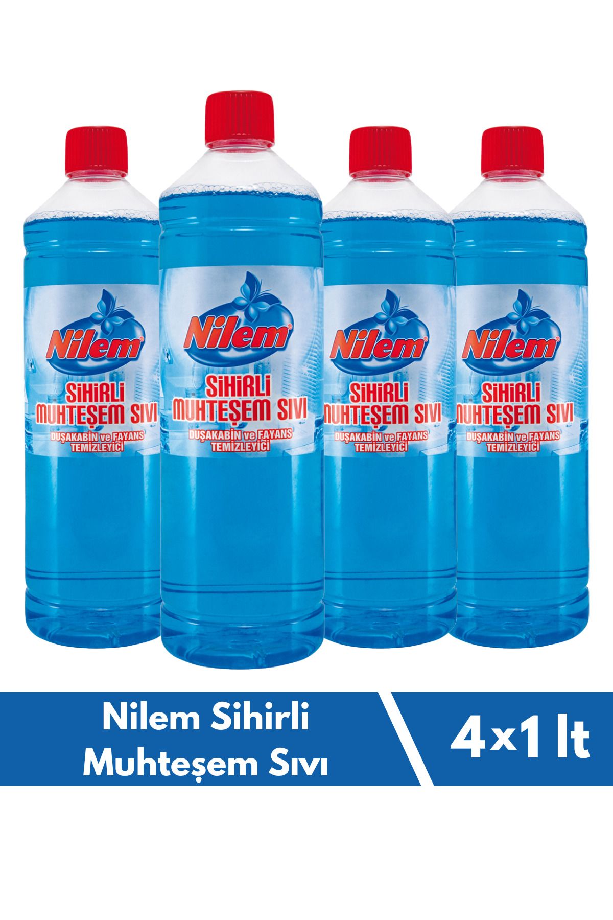 Nilem Sihirli Muhteşem Sıvı 1 Litre 4'lü