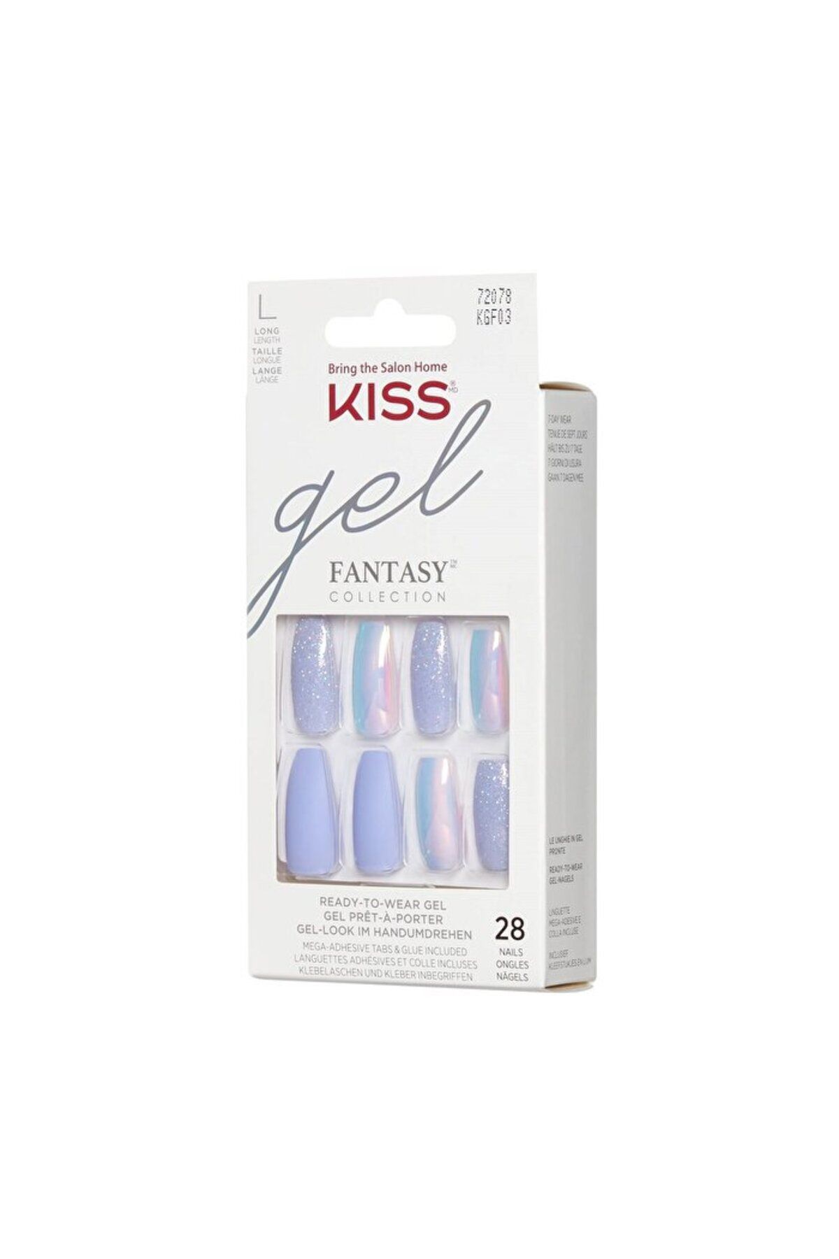 Kiss Takma Tırnak - Glam Fantasy KGF03C 03 - 28 adet