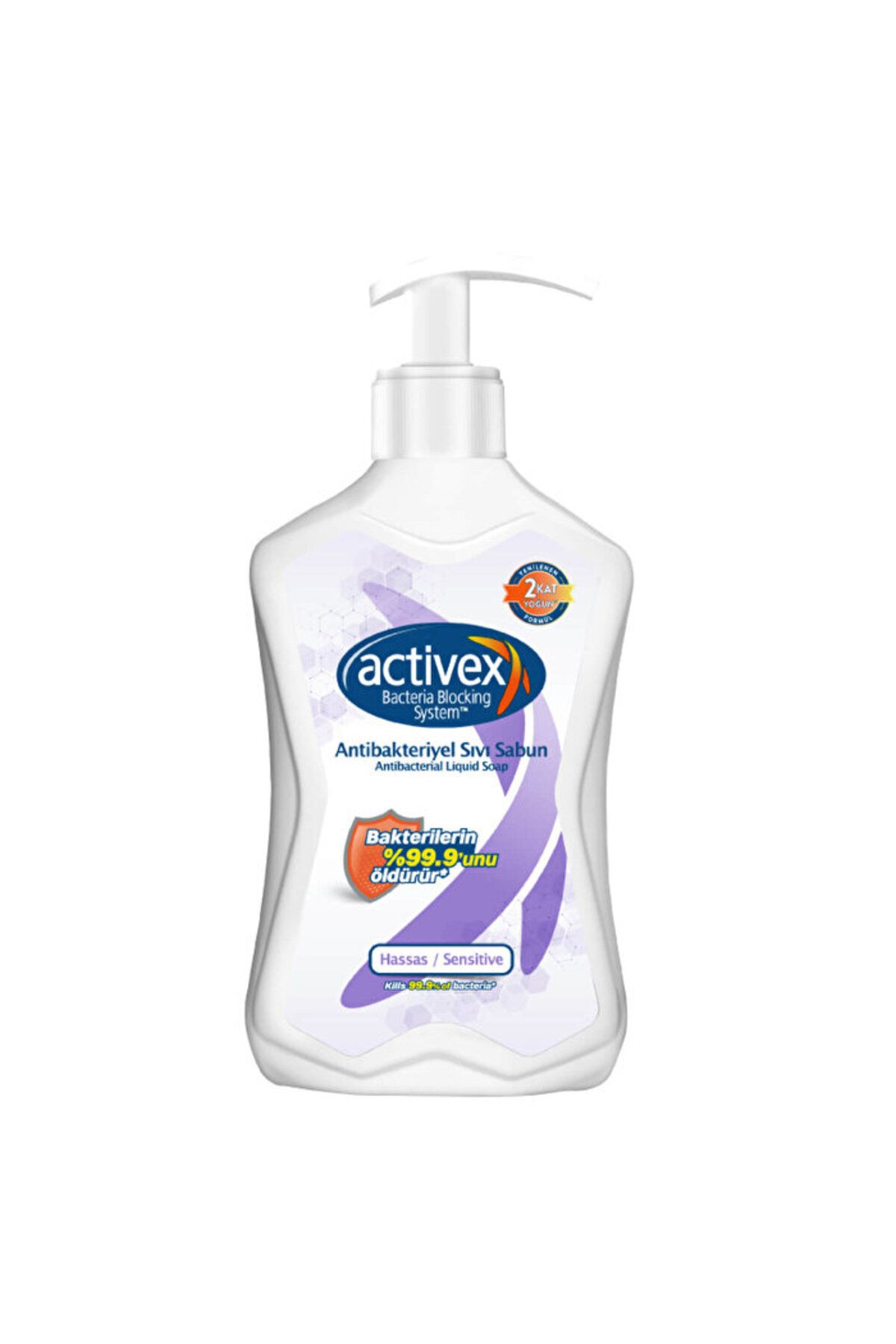 Activex Sıvı Sabun - Hassas - 500 ml