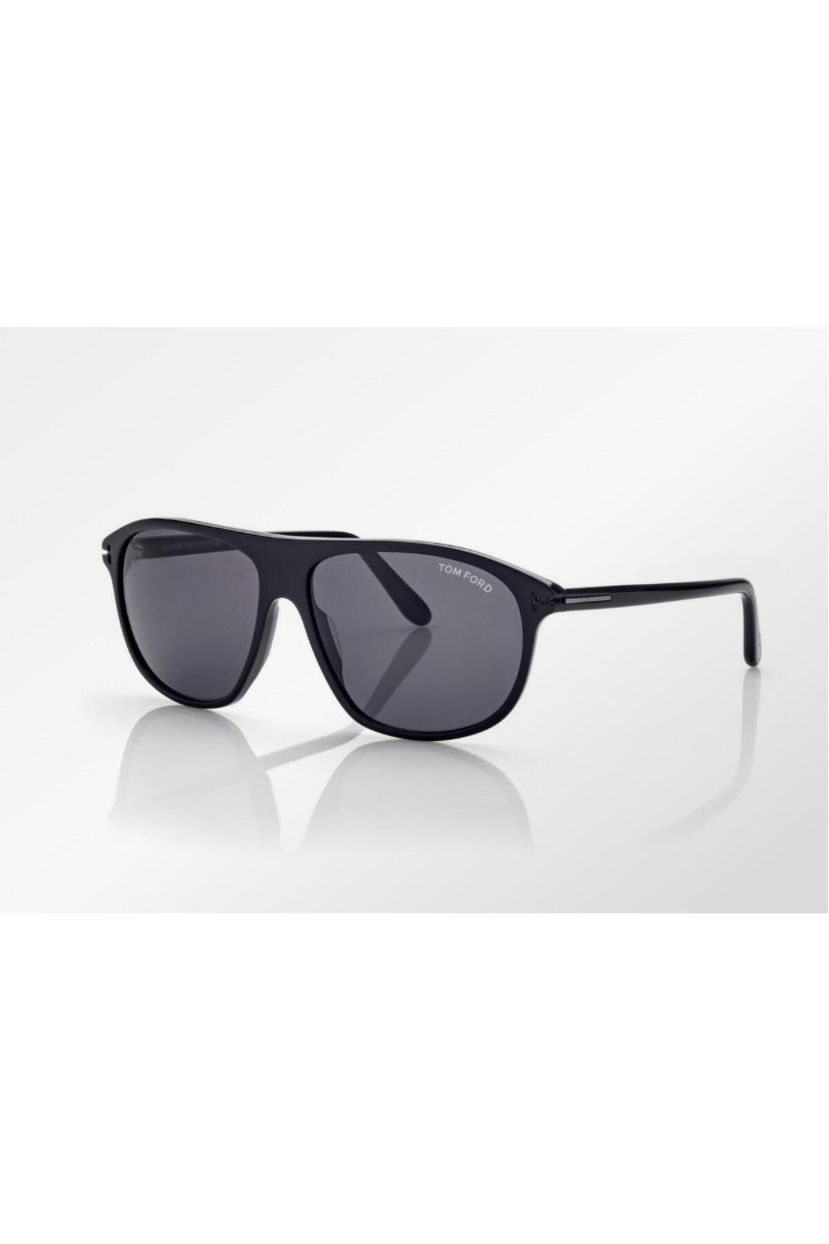 عینک آفتابی مردانه Tom Ford TF 1027-N PRESCOTT 01A 60 G