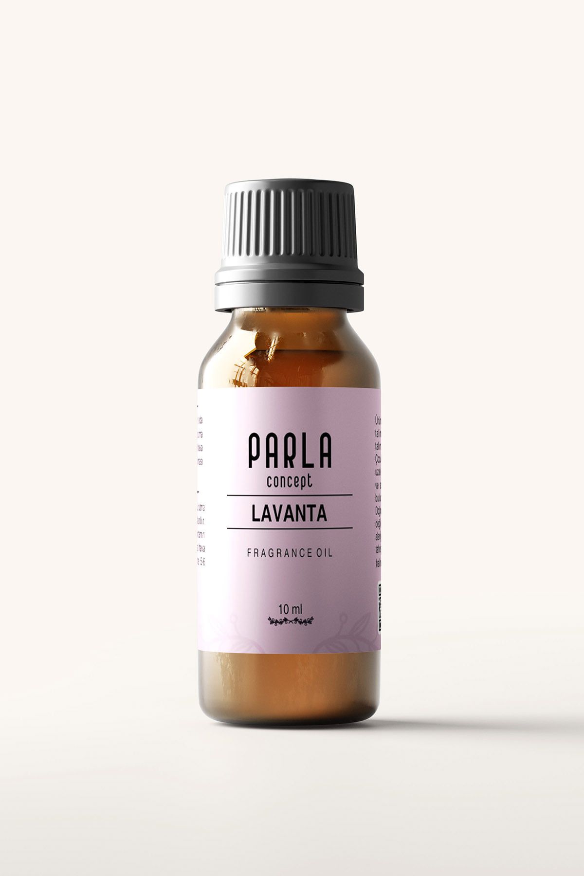 Parla Concept Çamaşır Yün Kurutma Topu Kokusu - Lavanta - 10 ml - 1 Adet - Esansiyel Uçucu Yağ