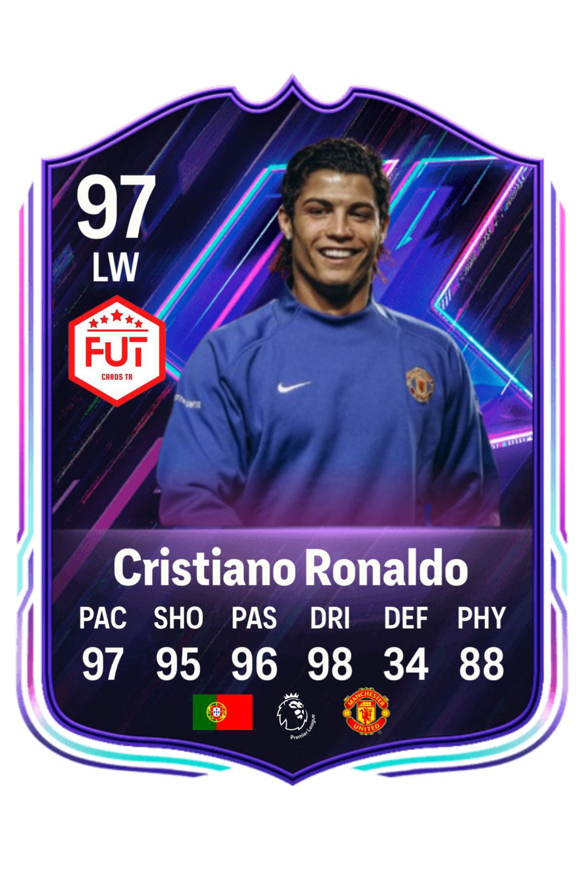 FUTCARDS Cristiano Ronaldo Fc25| Oyuncu Kartı Fiyatı, Yorumları - Trendyol