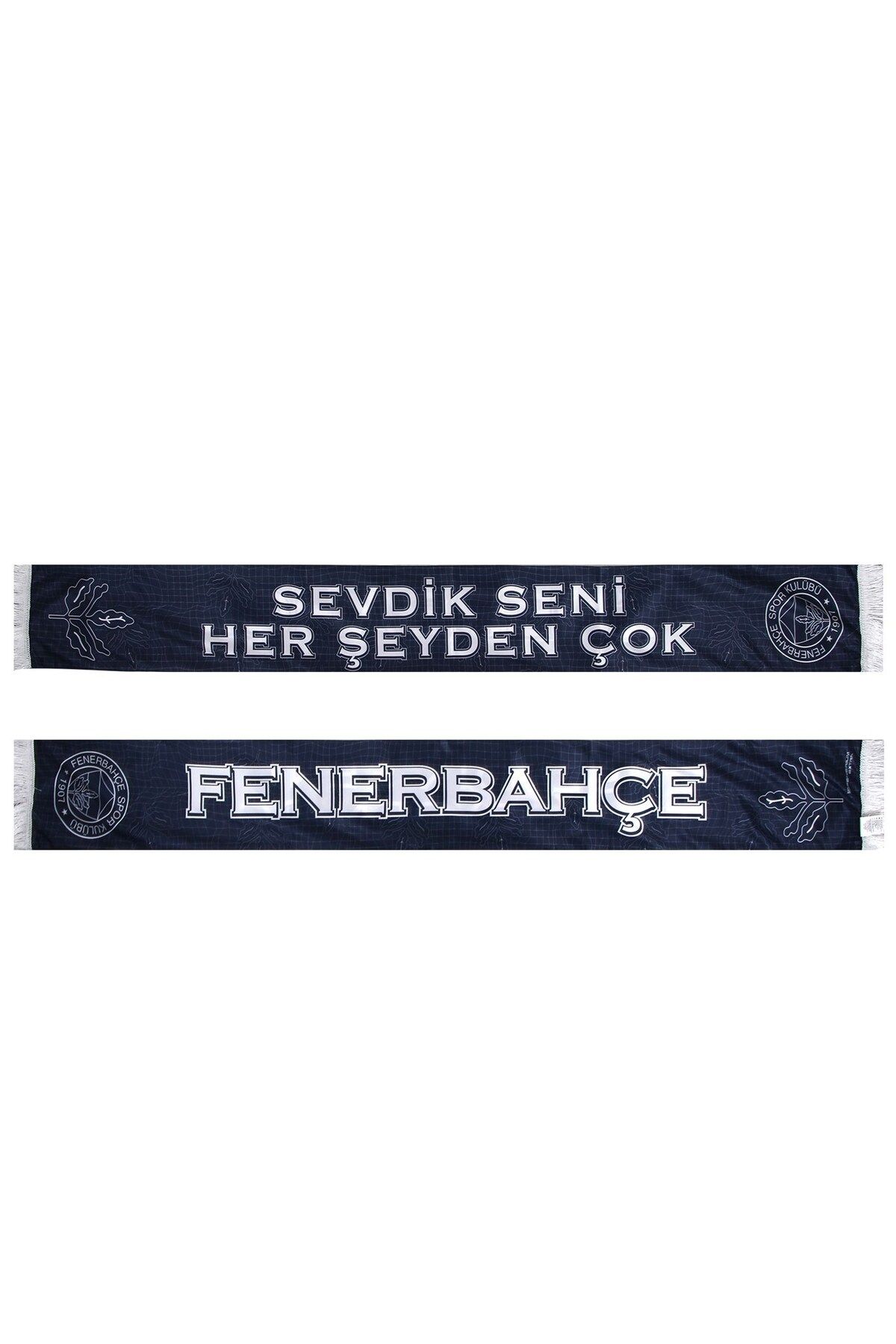 Fenerbahçe-Loved You - Licențiat, eșarfă cu șal cu două fețe, cu cutie de lemn pentru cadou 4