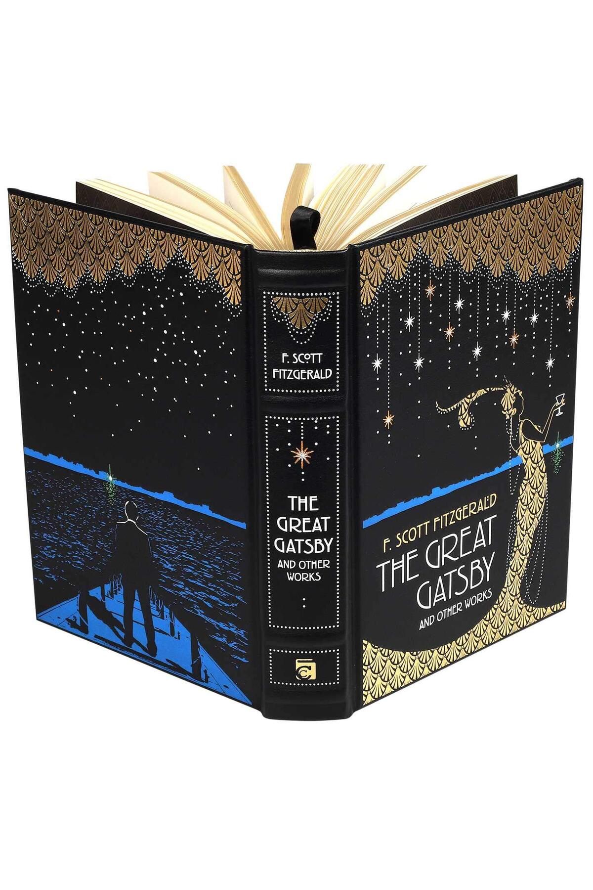 Penguin Books-The Great Gatsby and Other Works for F. Scott Fitzgerald - Leather Classics 2