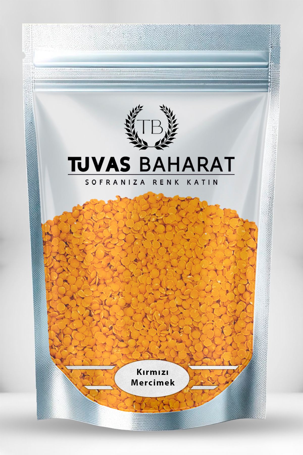 TUVAS BAHARAT Kırmızı Mercimek 1 kg