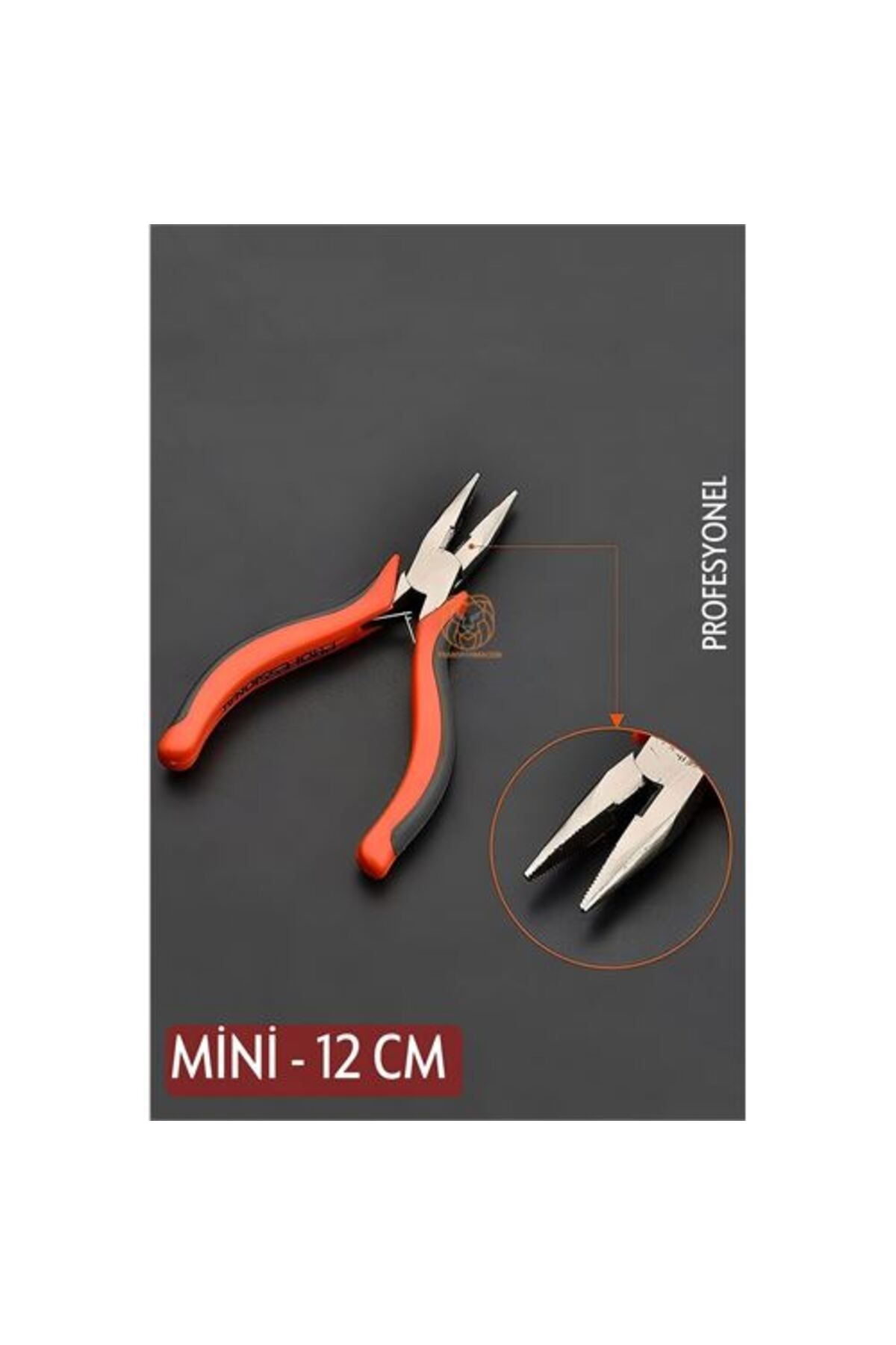 HvT ModaCar Profesyonel Mini Kargaburun 12 Cm