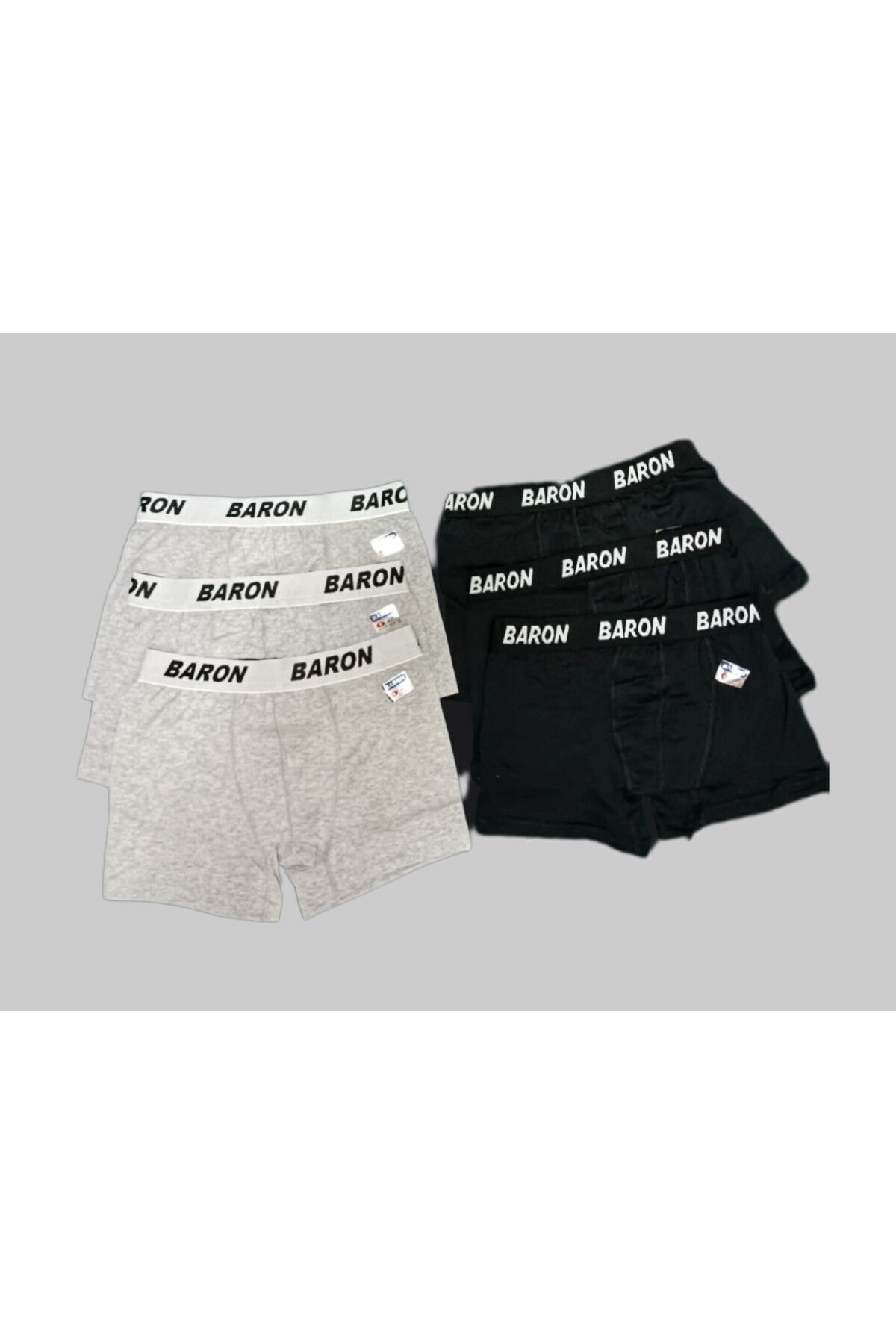 SİERNA 6'lı Karışık Boxer srn-002541