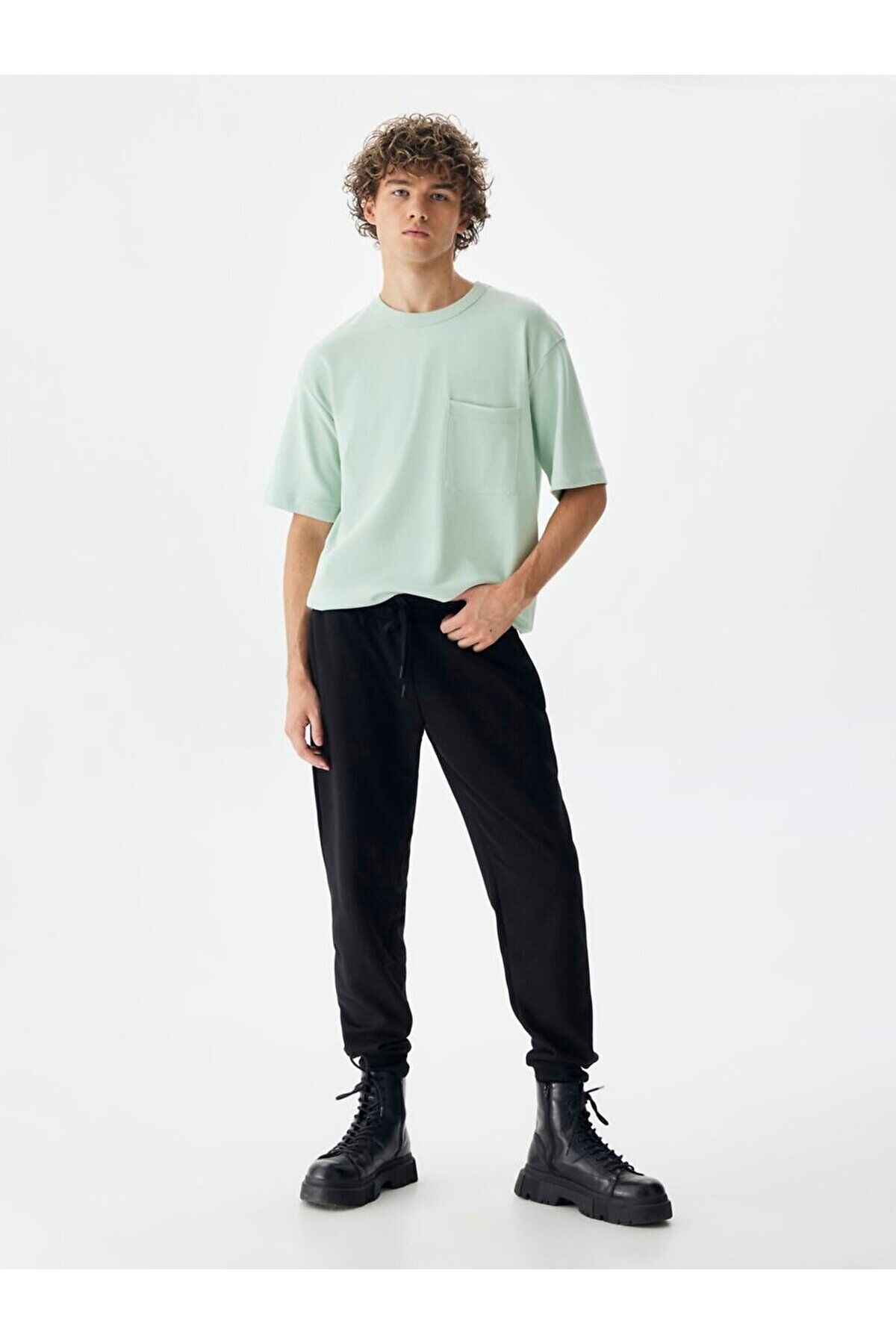 Ltb-Trening negru Basic Jogger 2