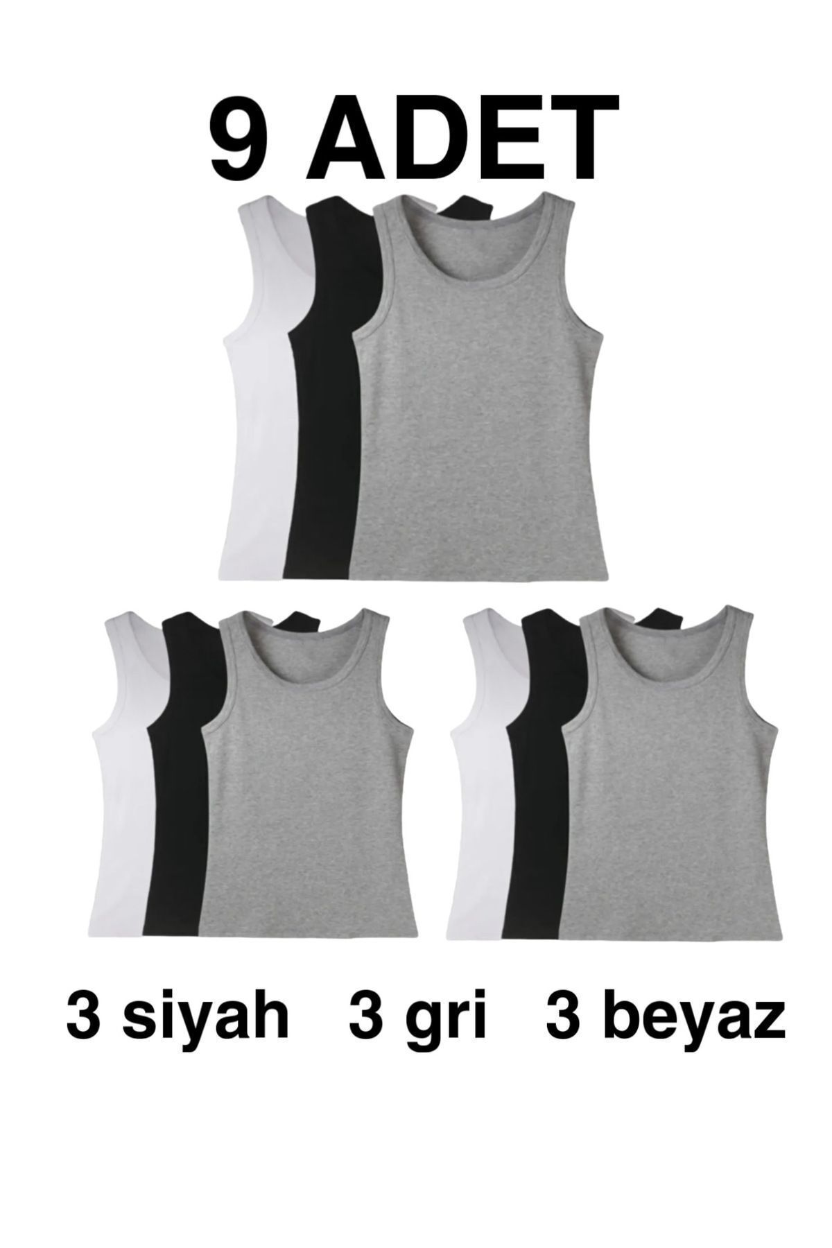 SİERNA 9'LU ERKEK ATLET srn-001004
