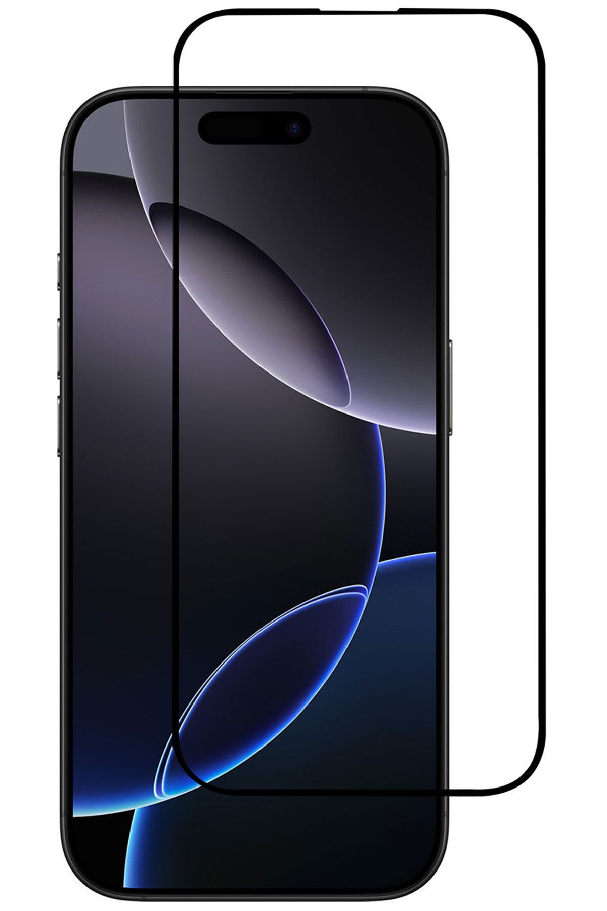 Store Apple iPhone 16 Pro Max Kırılmaz Cam 5d Tam Kaplayan 9h Temperli Ekran Koruyucu