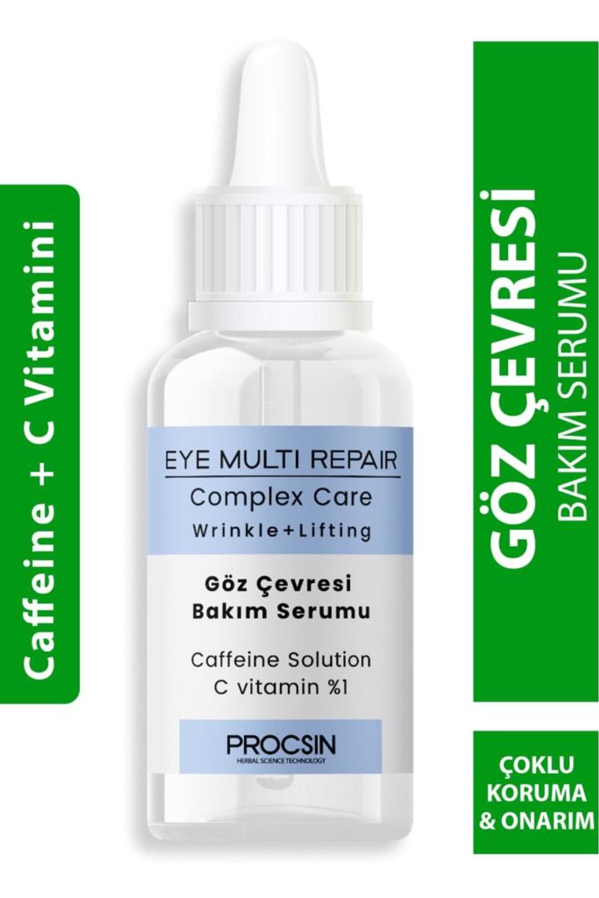 PROCSIN Göz Altı Tor. Ve Morluk Kar.serum 20 ml