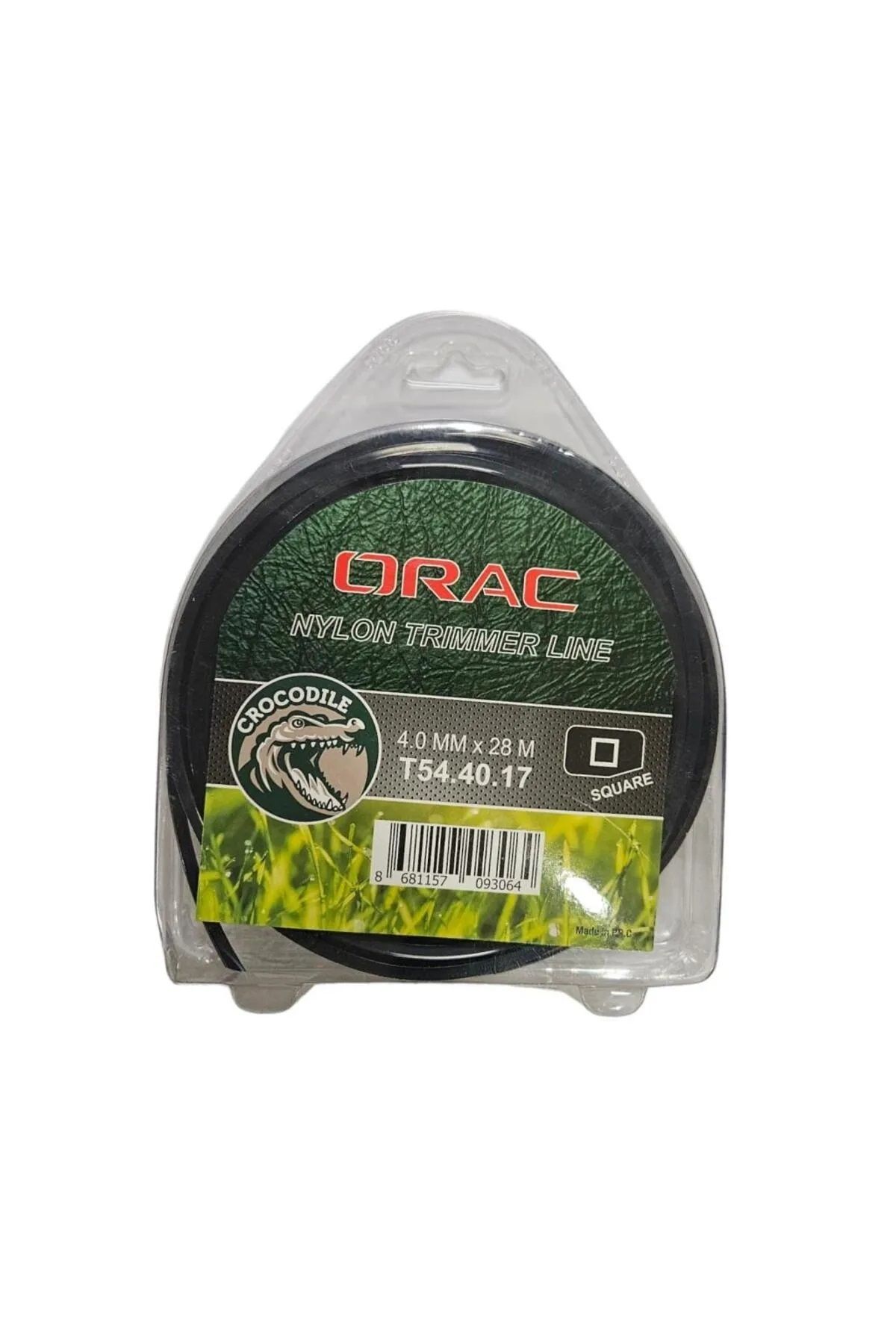 Orac MİSİNA ORAC 4.00 MM 28 MT SİYAH YUVARLAK