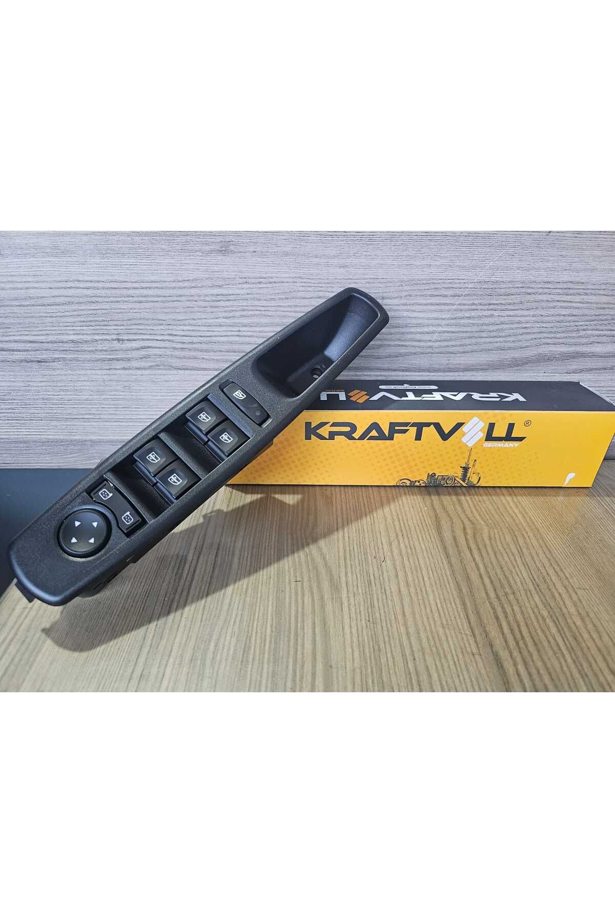 Kraft-Renault Fluence Window Opening Button Switch 3