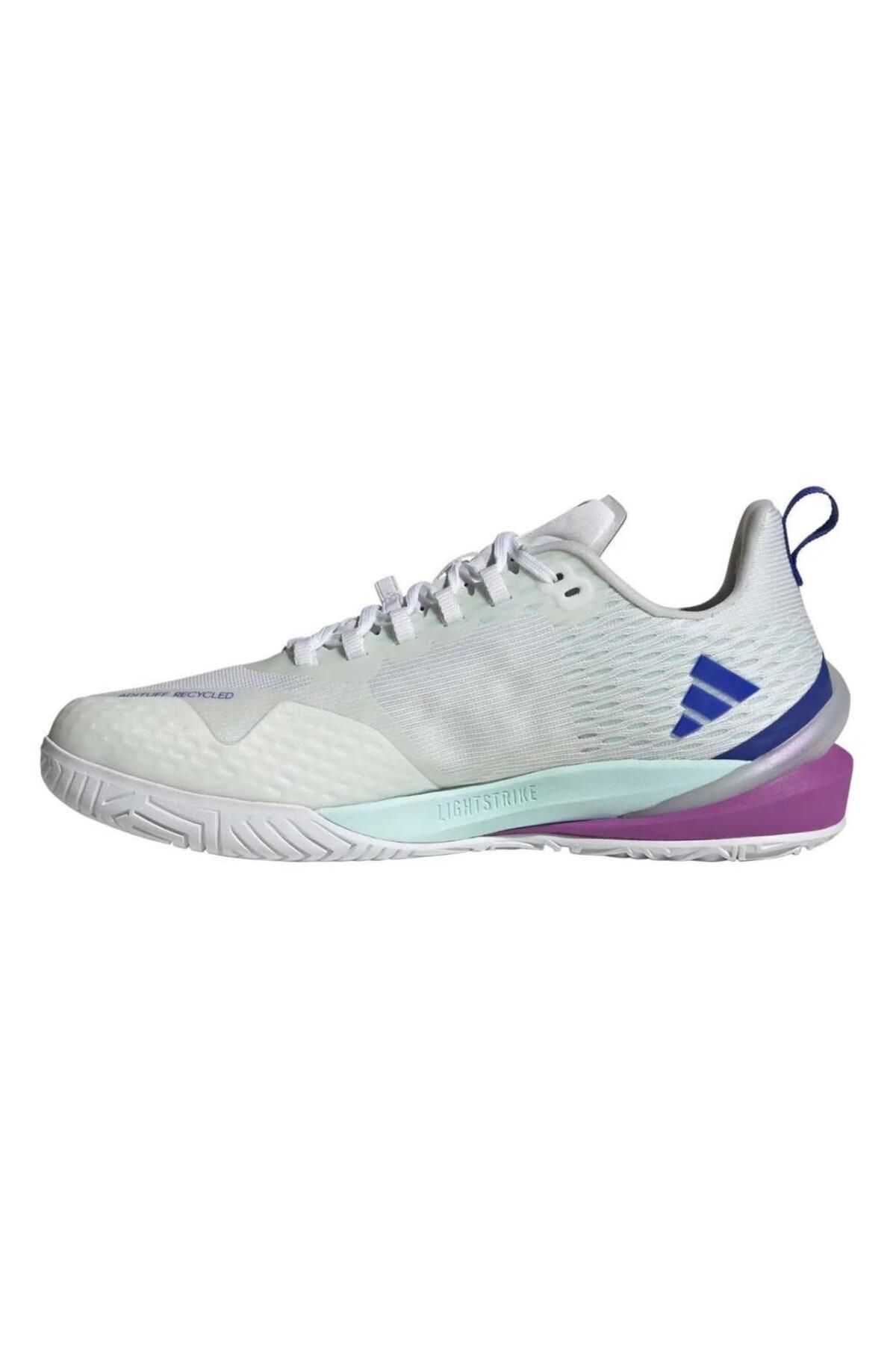 adidas-Adizero Cybersonic White All-Court Tennis Shoes Id8562 2