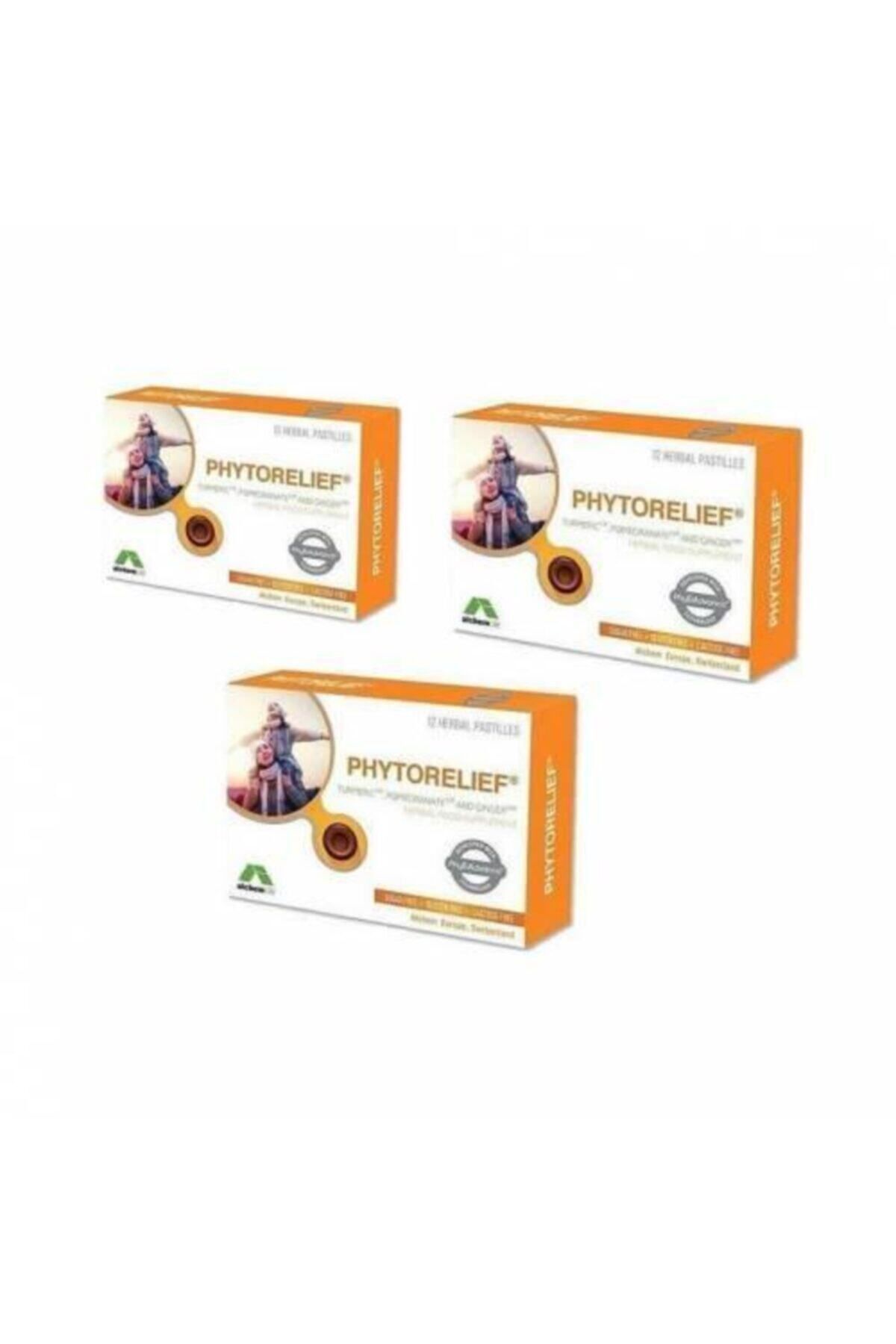 Alkem Life Phytorelief Cc 12'li Pastil 3 Kutu