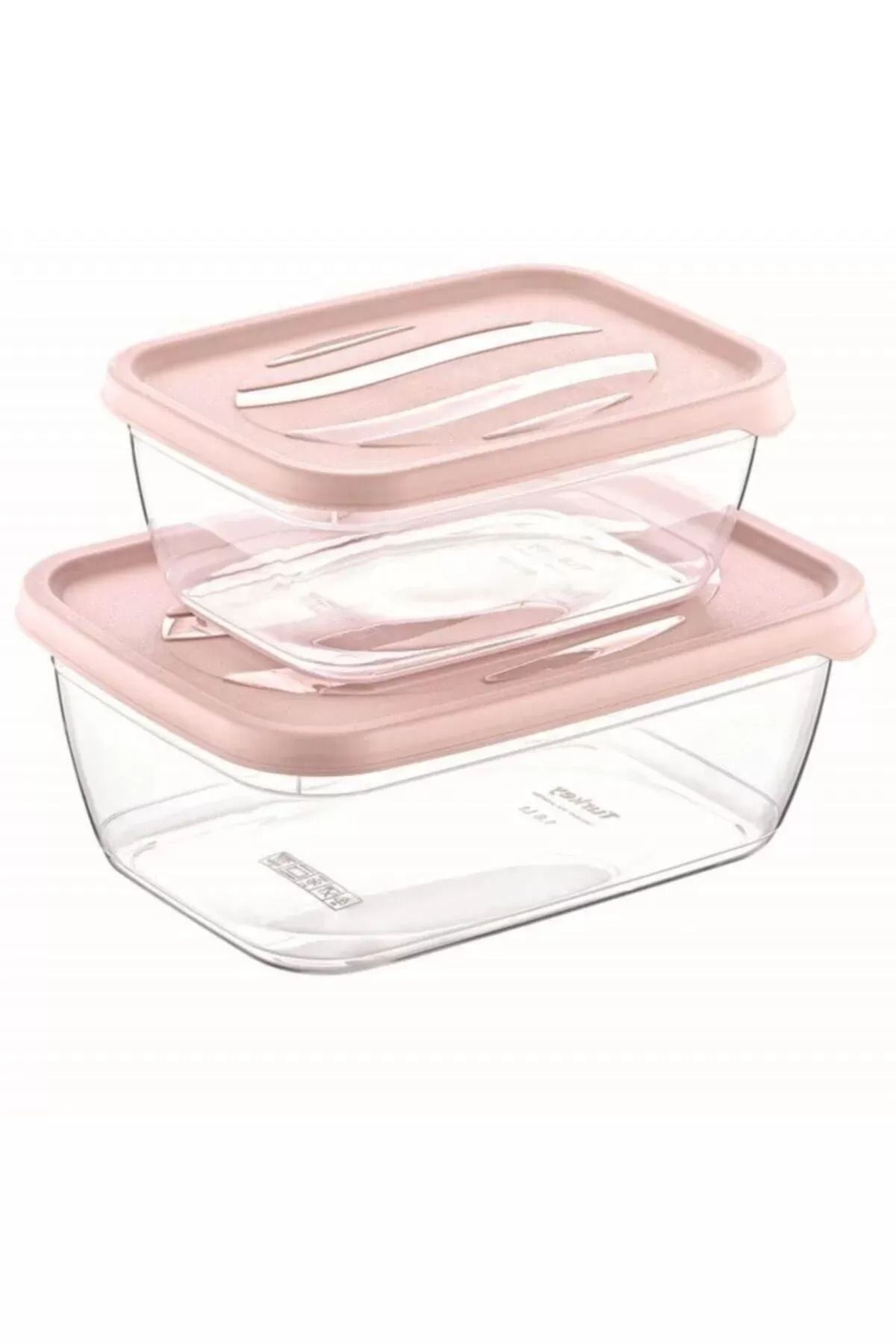 Rasanet-2-Piece Storage Container Rectangular Royaleks-Çnk2163 2