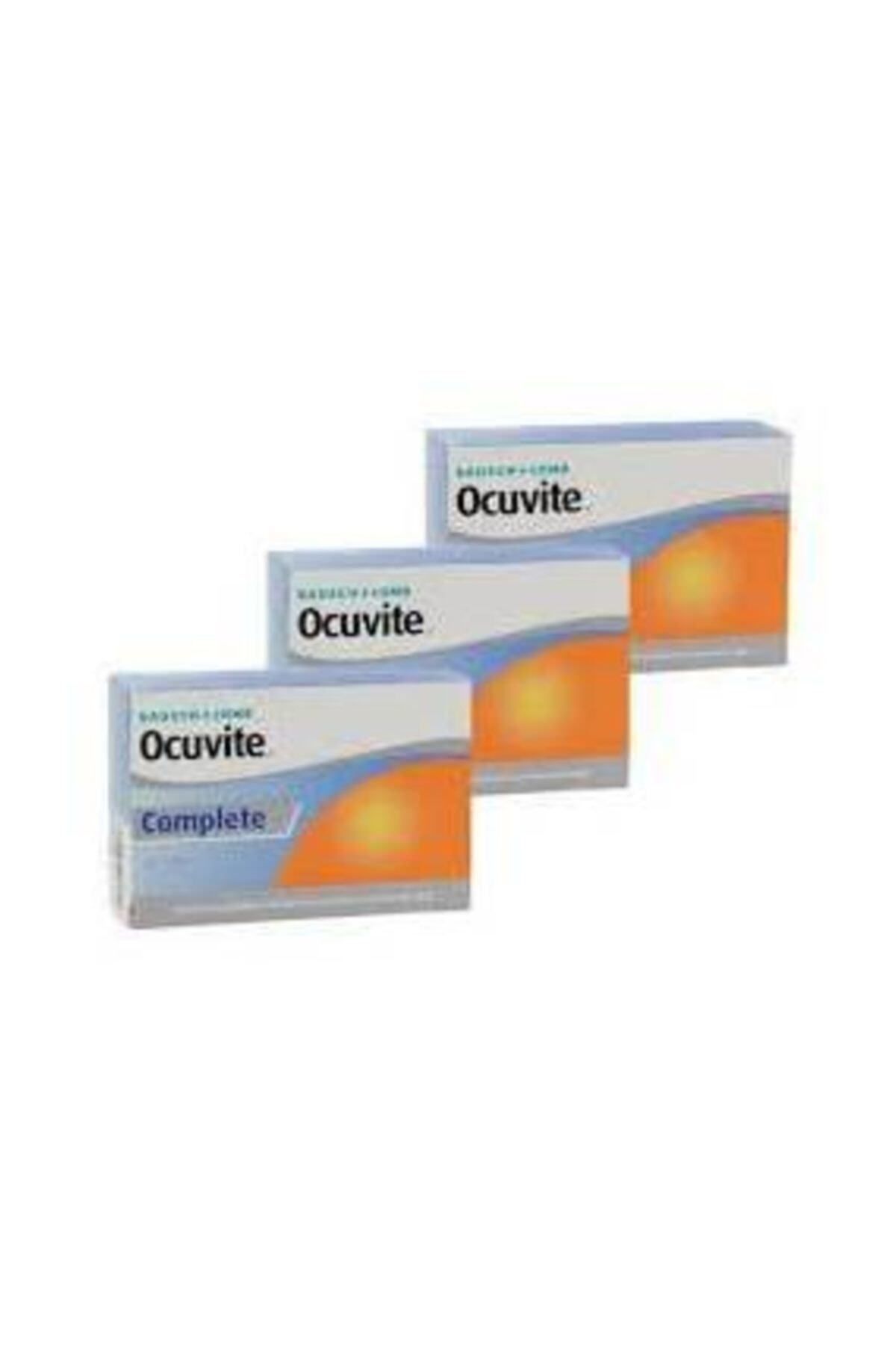 Bausch & Lomb Ocuvite Complete 60 Kapsül 3 Adet