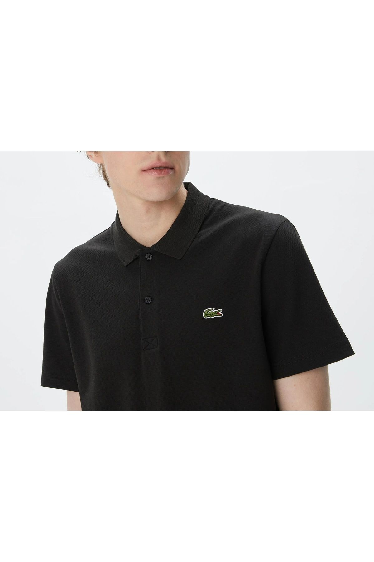 Lacoste-Men's T-Shirt DH0783-031 - Comfortable and Stylish 3