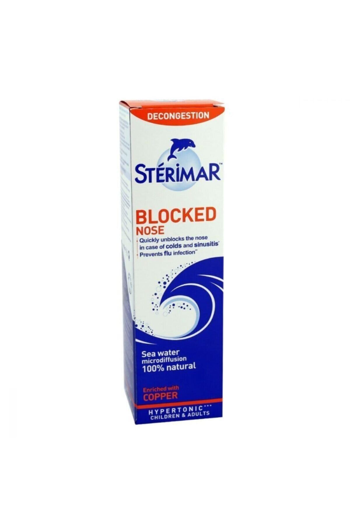 Sterimar Blocked Nose Tıkalı Burun Spreyi 50 ml