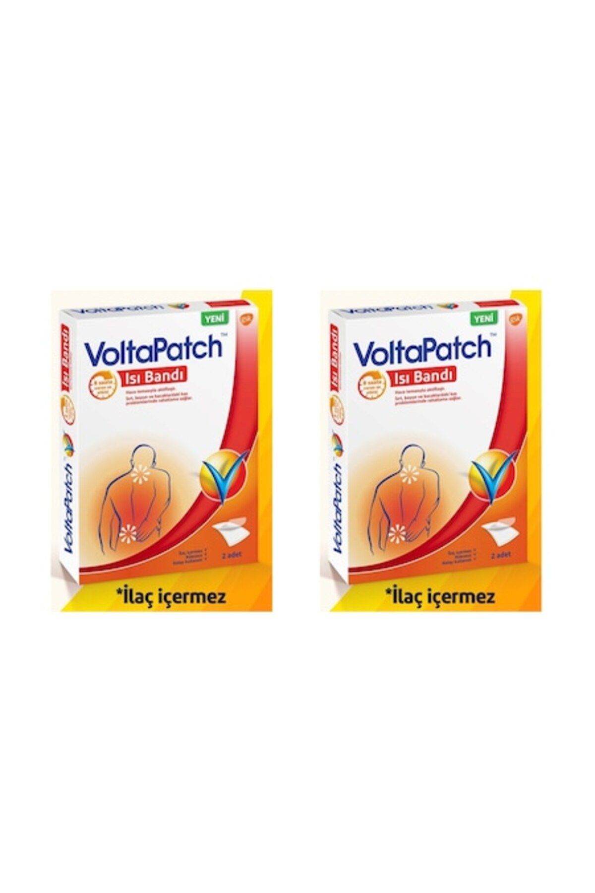 Voltapatch Isı Bandı 2'li 2 Adet