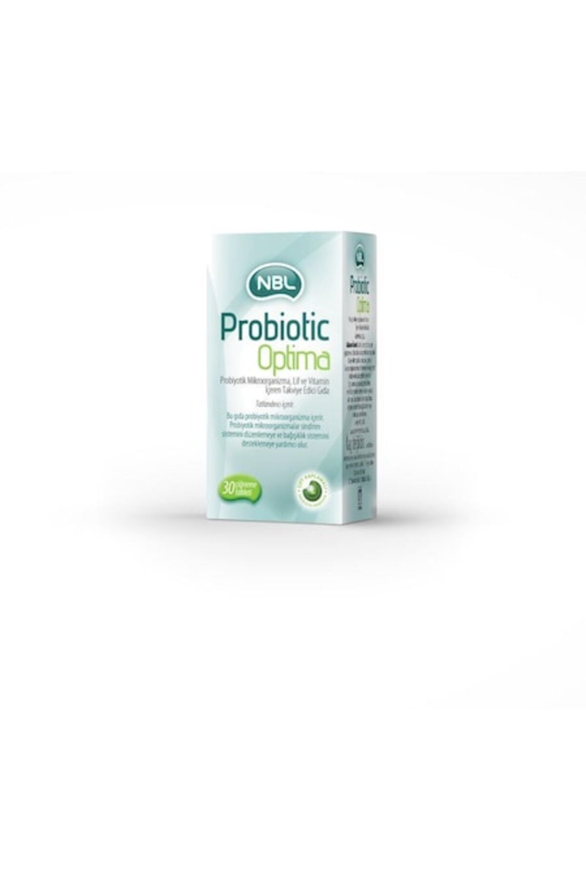 Nobel Nbl Probiotic Optima 30 Çiğneme Tableti 11/2025 Miadlı