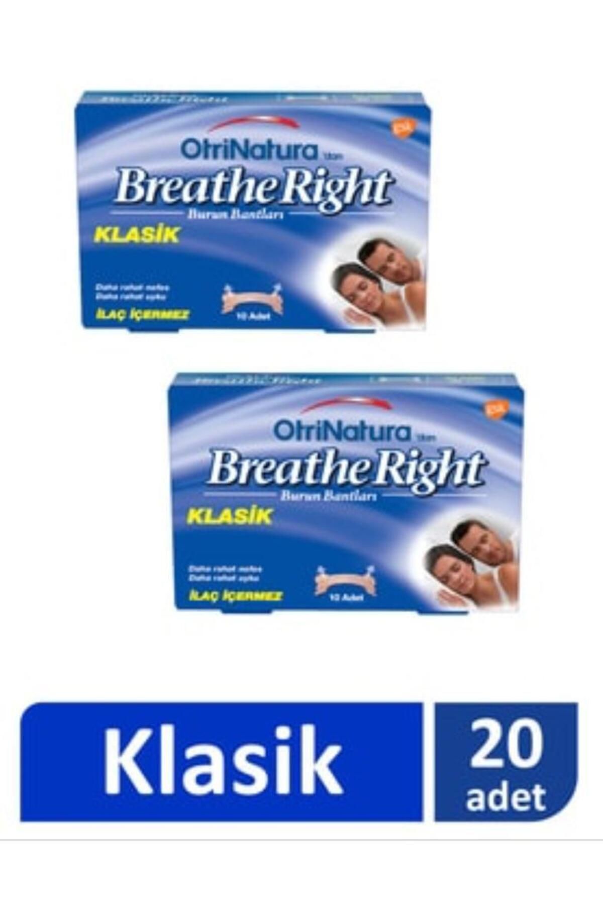 Breathe Right Breath Right Burun Bandı Normal Boy 10'lu - 2 Adet