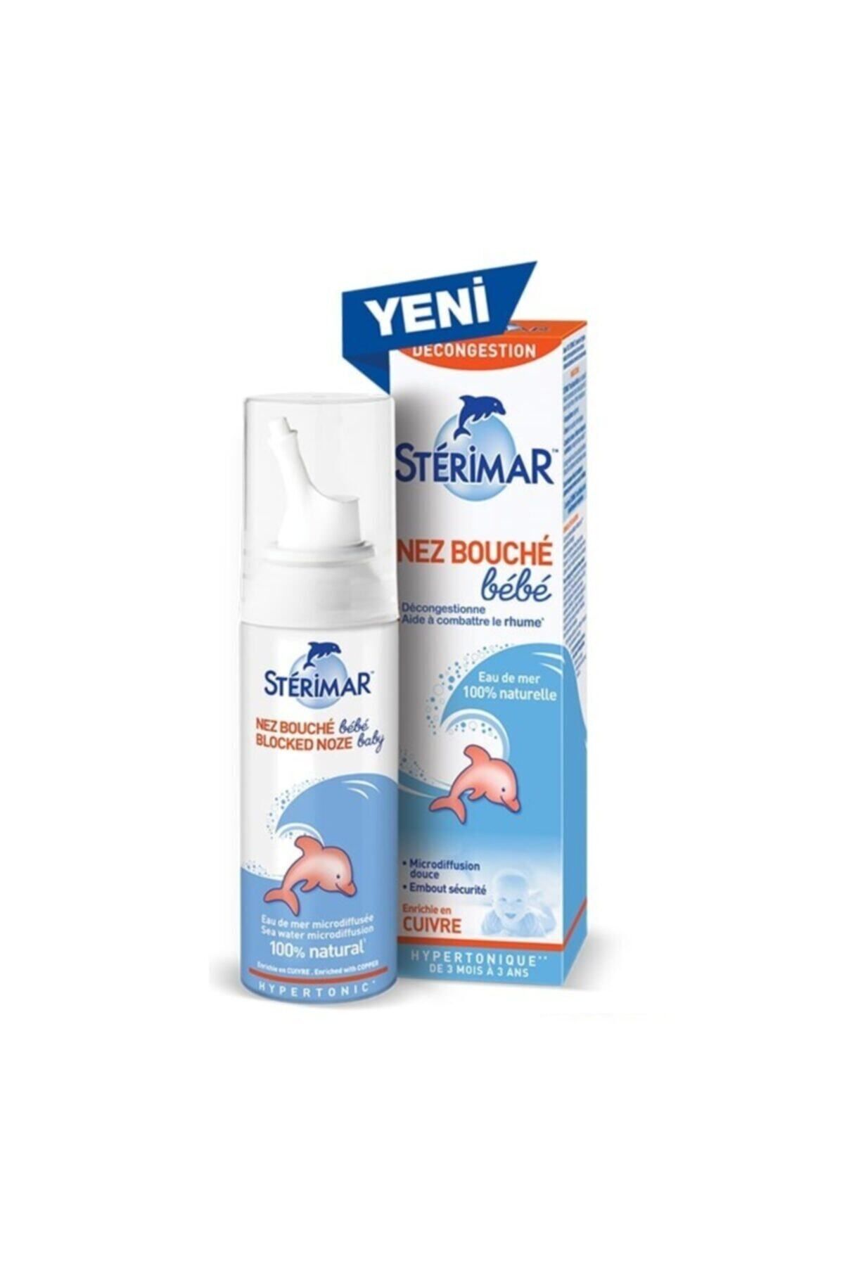 Sterimar Baby Blocked Nose Hipertonik Sprey 50 ml