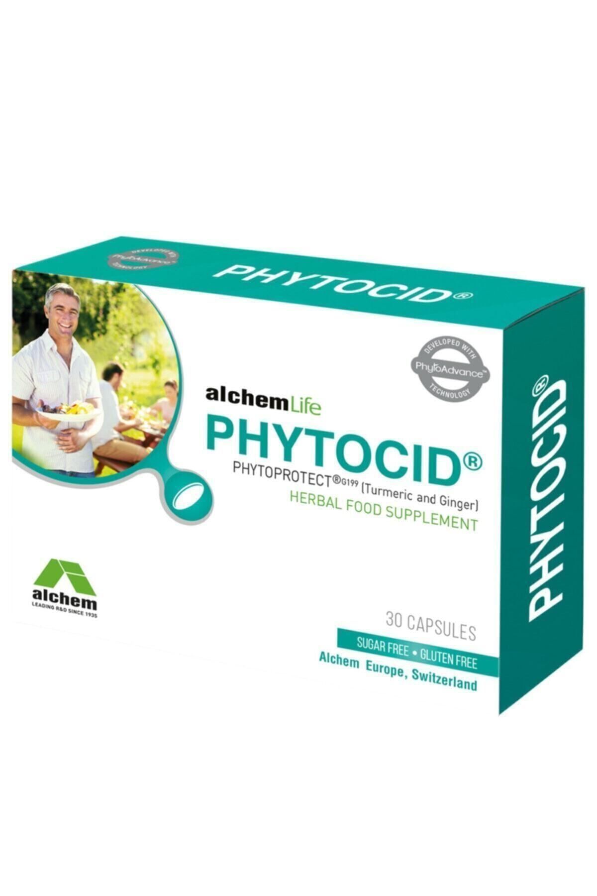 Alchemlife Phytocid Phyroprotect G199 Turmeric & Ginger 30 Kapsül