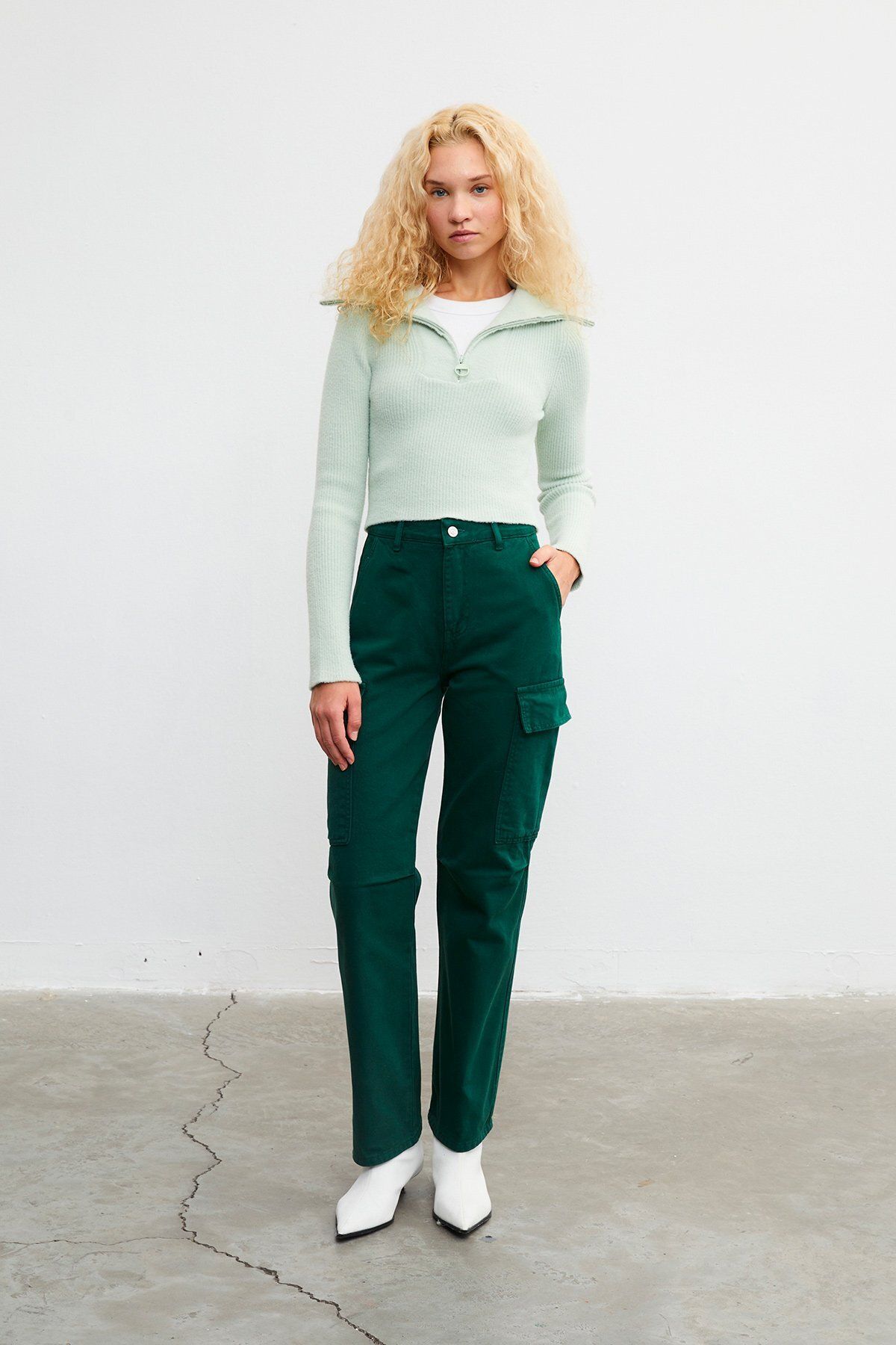 VATKALI-High waist carpenter trousers 1