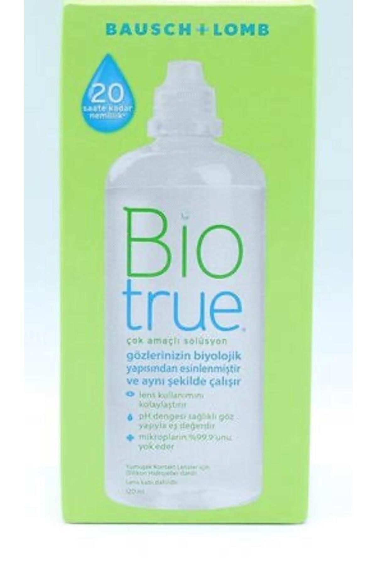 Biotrue Lens Solüsyonu 120 ml