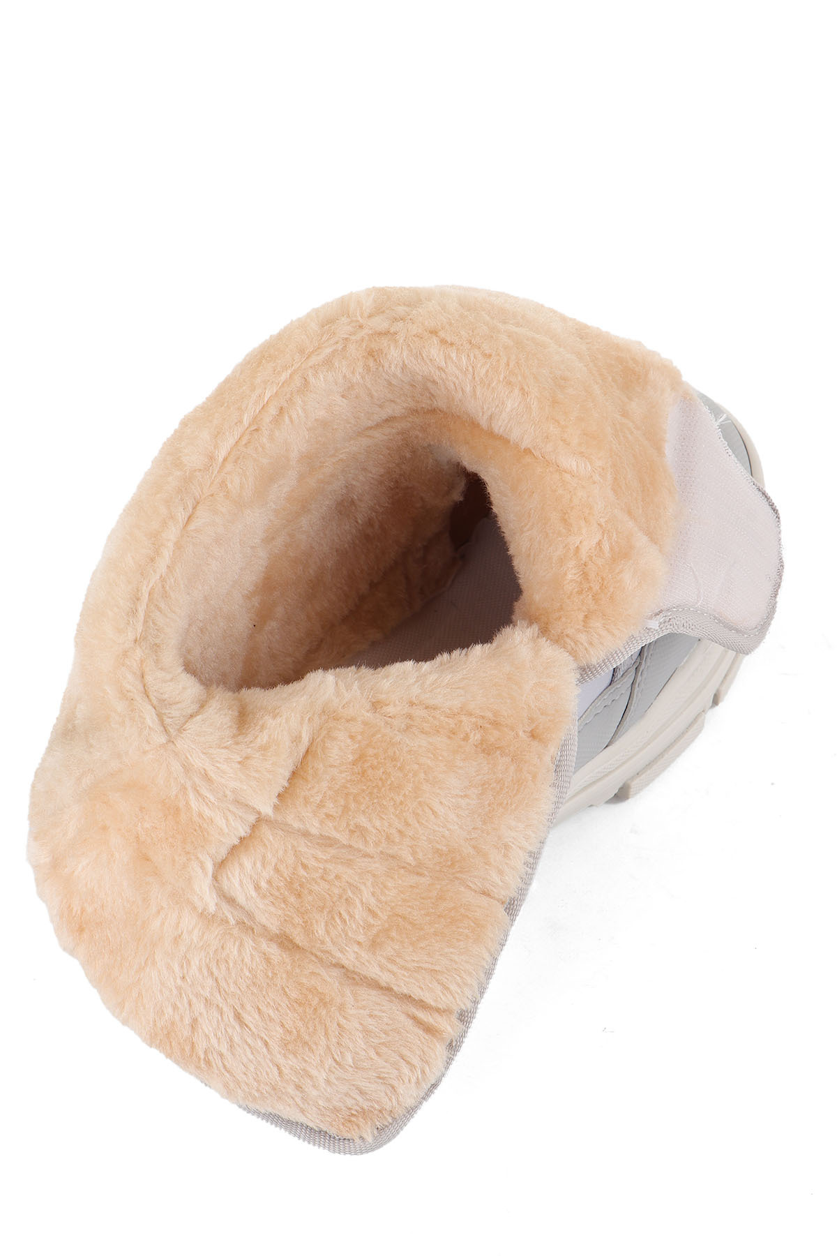 Vojo Cold Cırtlı Kürklü Unisex Kar Botu görsel 6