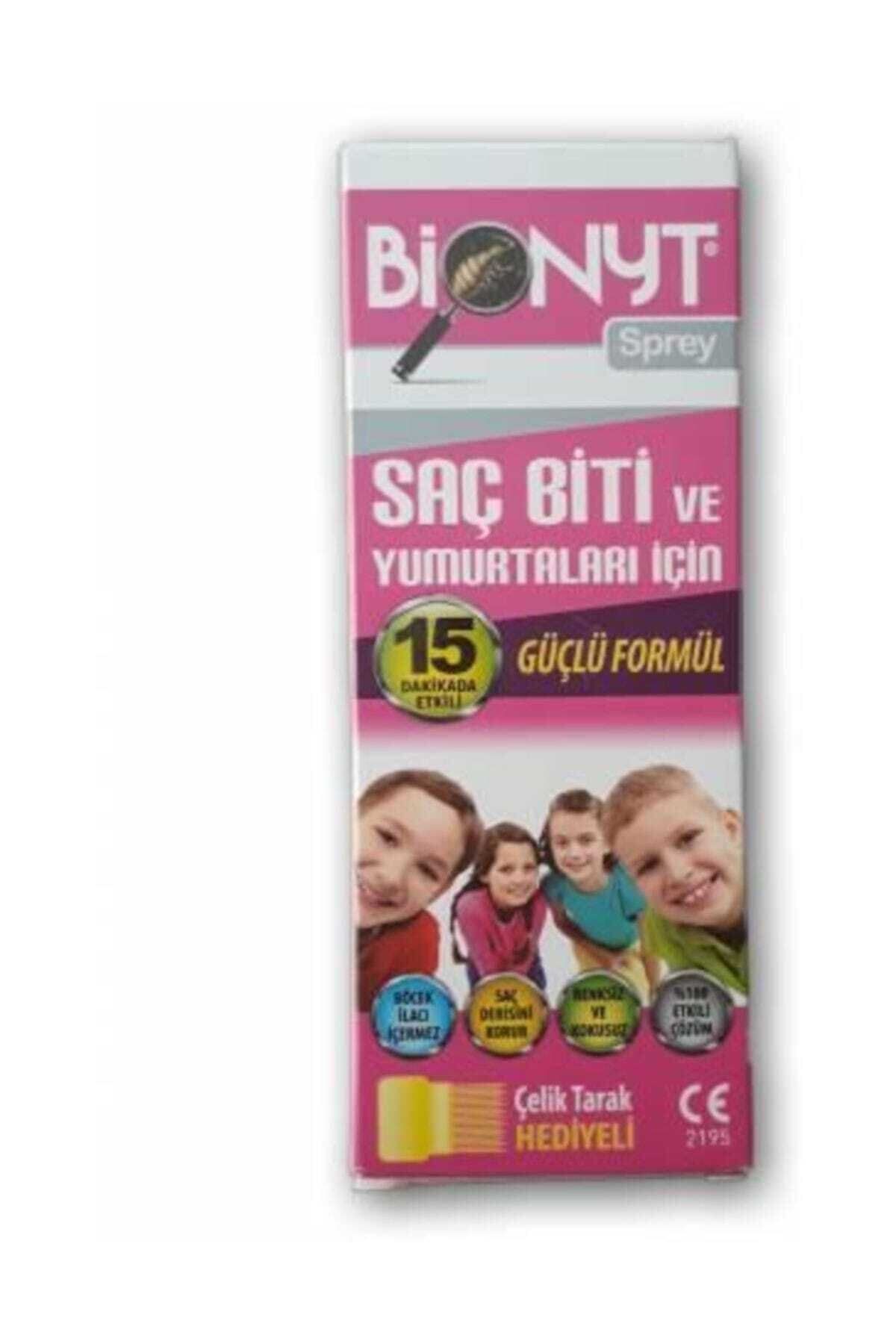 Bionyt Bit Spreyi 100 ml 10/2022 Miadlı