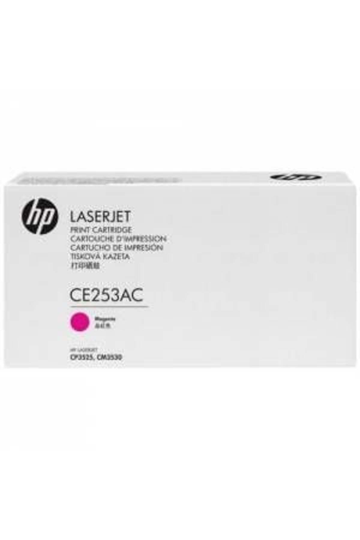 HP CE253AC (504A) Kırmızı Magenta Toner CP3525 / CM3530