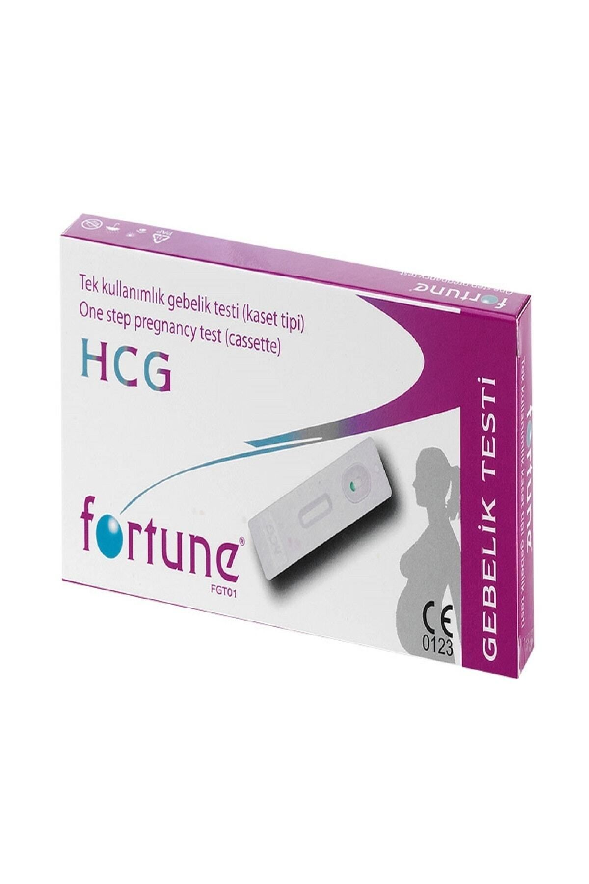 Hcg Fortune Gebelik Testi Kaset Tipi