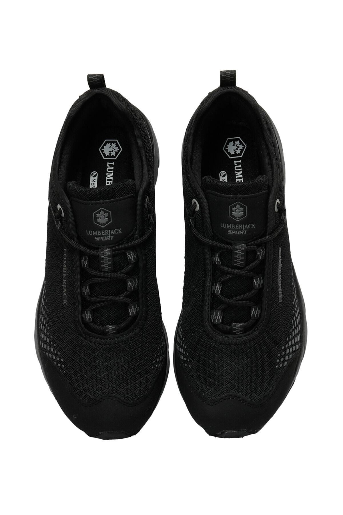 lumberjack-Dare 3Fx Black Men's Running Shoes Sneaker 4