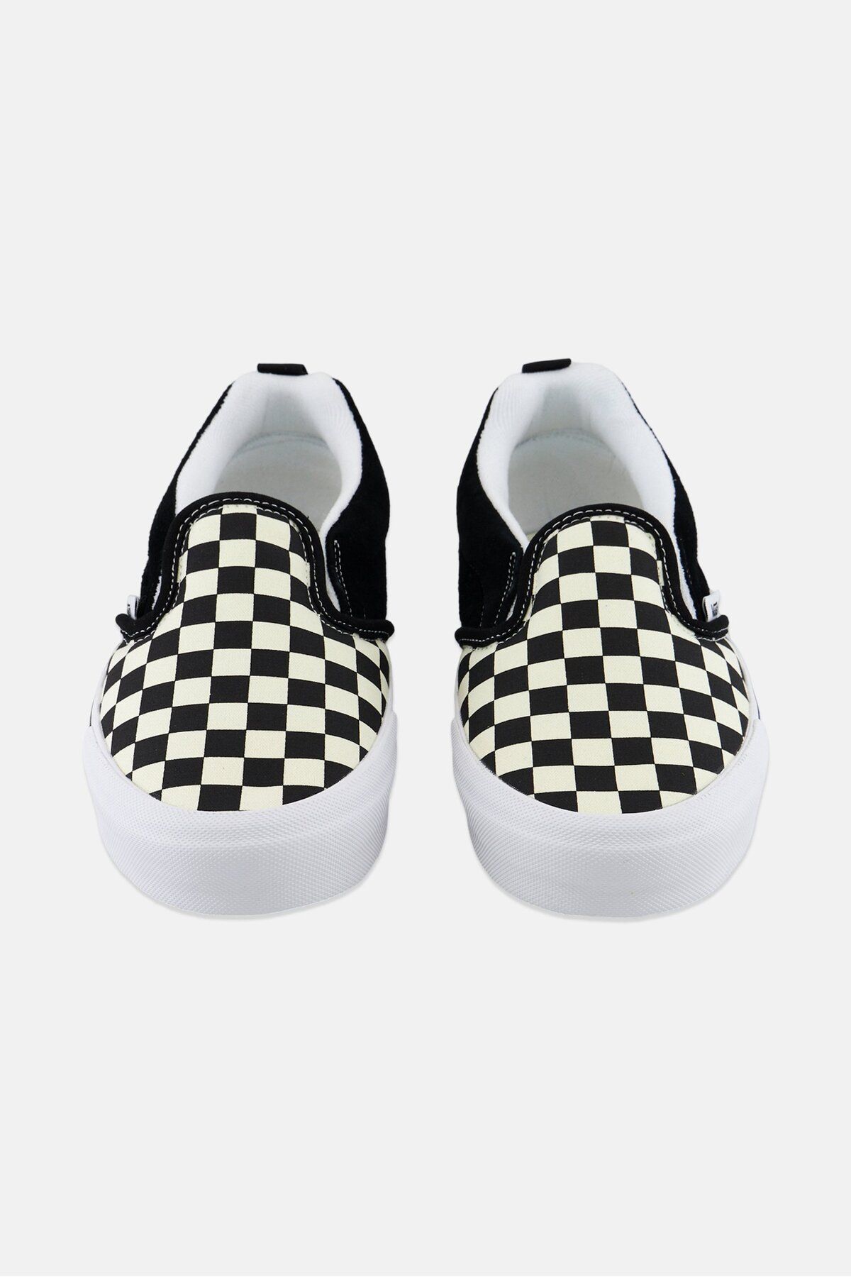 Vans-حذاء رجالي كاجوال سهل الارتداء من كنو، أسود 3
