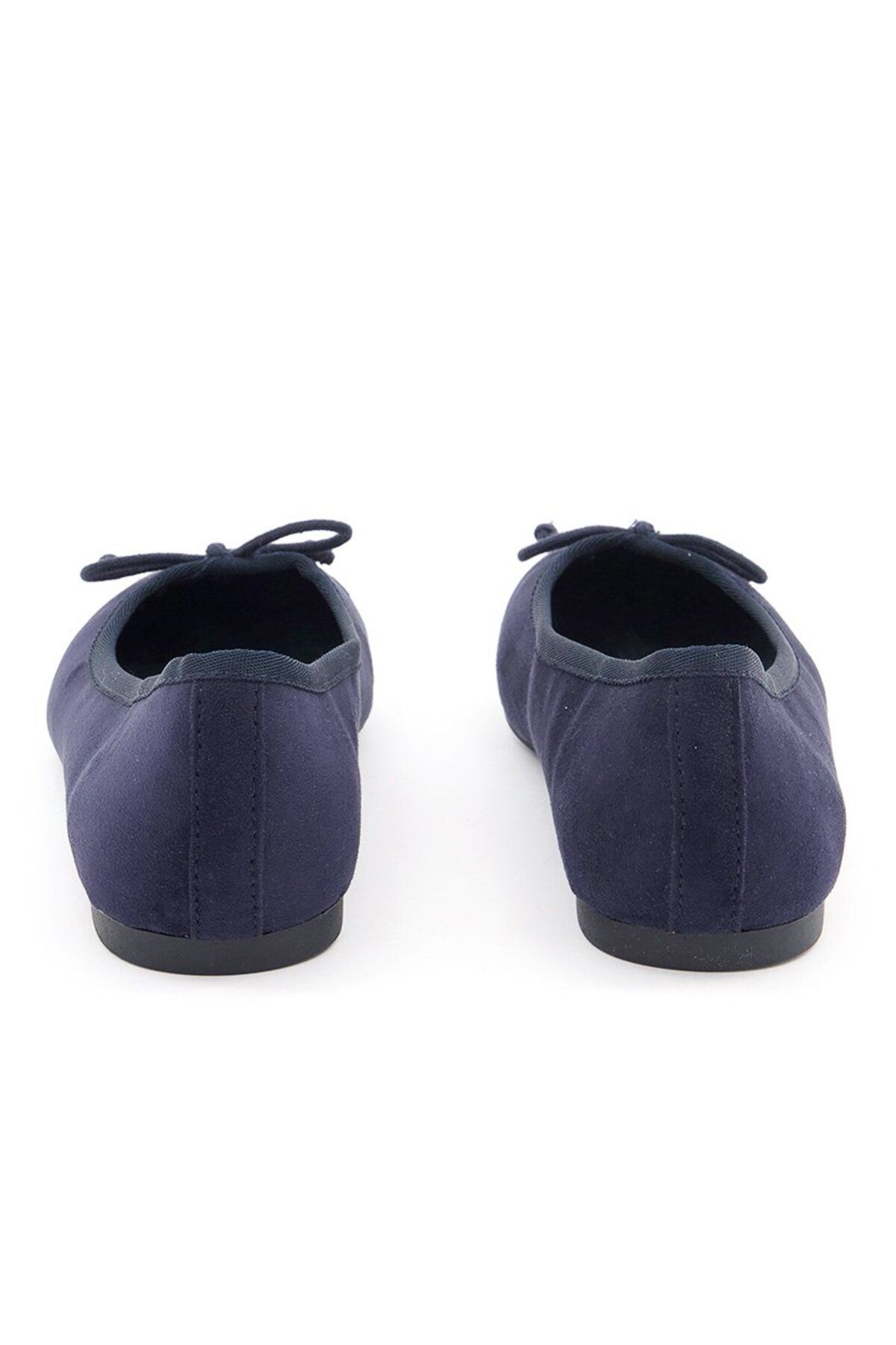 Tchibo-Women Ballerinas Slip on Shoes, Navy 4