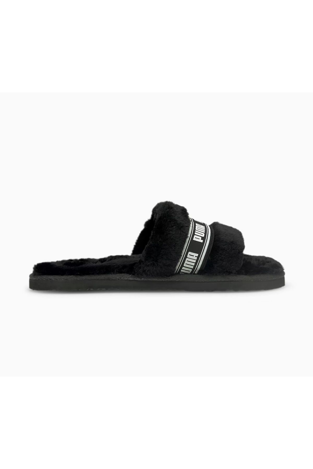 دمپایی مشکی زنانه FLUFF BX 385344 01 Puma