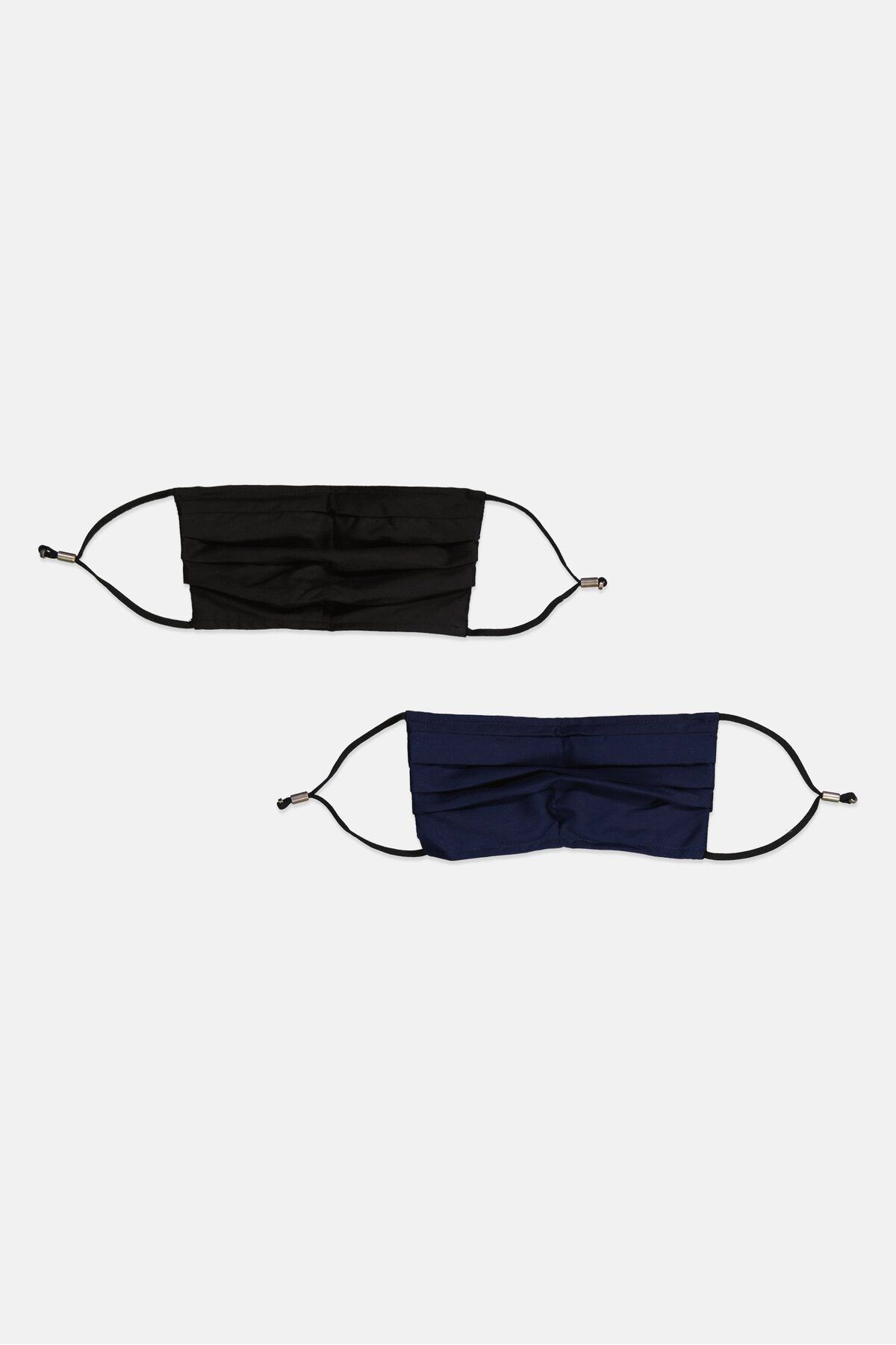 Universal Thread-2 Piece Of Reusable Face Mask, Navy 2