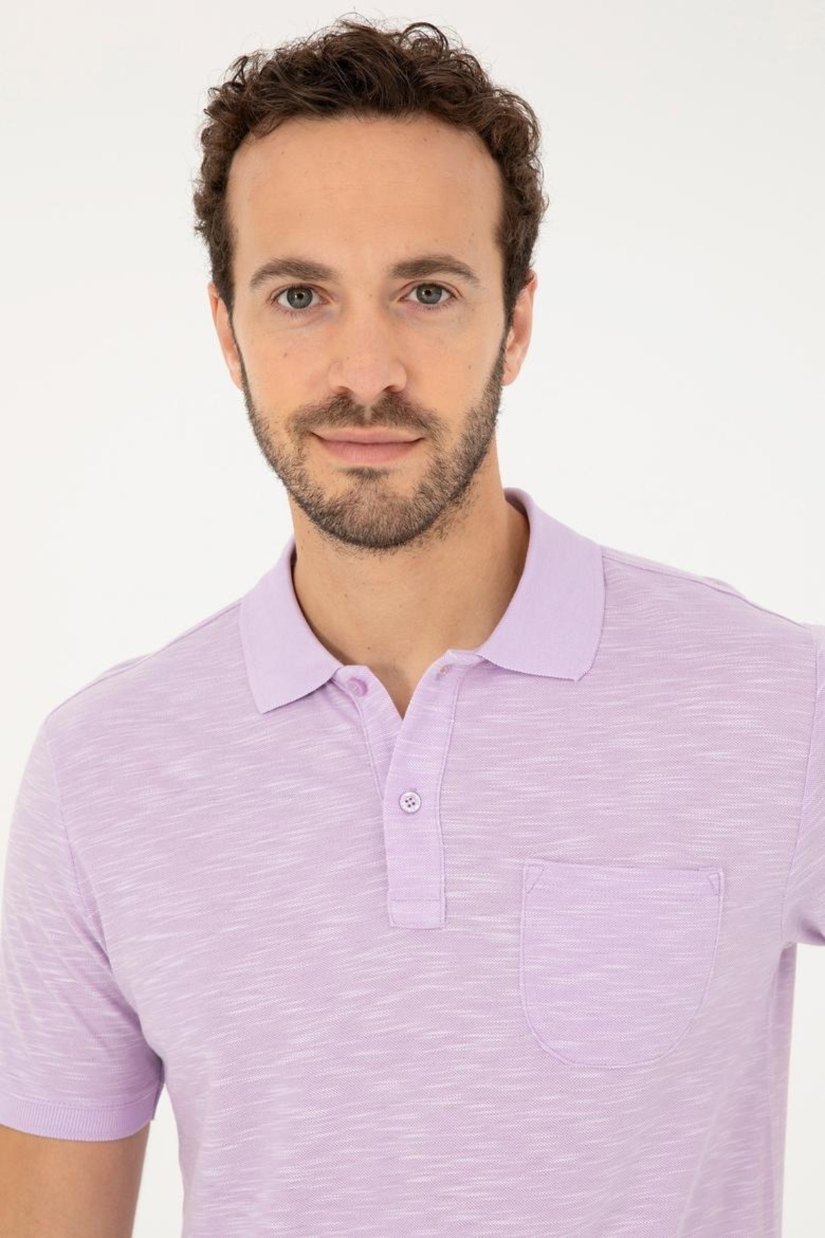 پولوشرت مردانه یقه پلو | یو اس پولو U.S. Polo Assn. 1792137 TR - تصویر 2