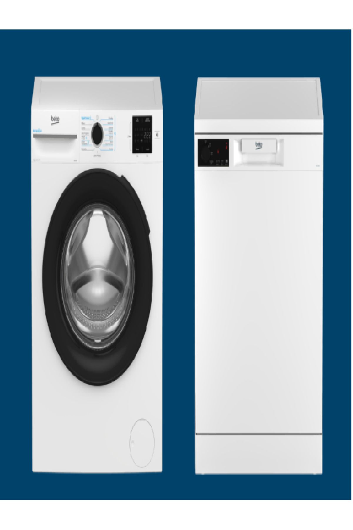 Beko Cm 8102 % Bm 3143 Çamaşir  Bulaşik