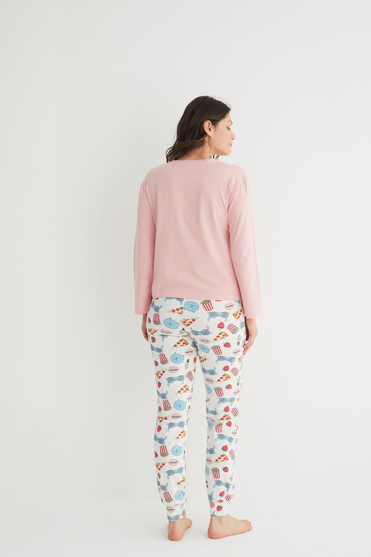 İPEKTENİM-SET DE PIJAMA DE MĂTASE 3