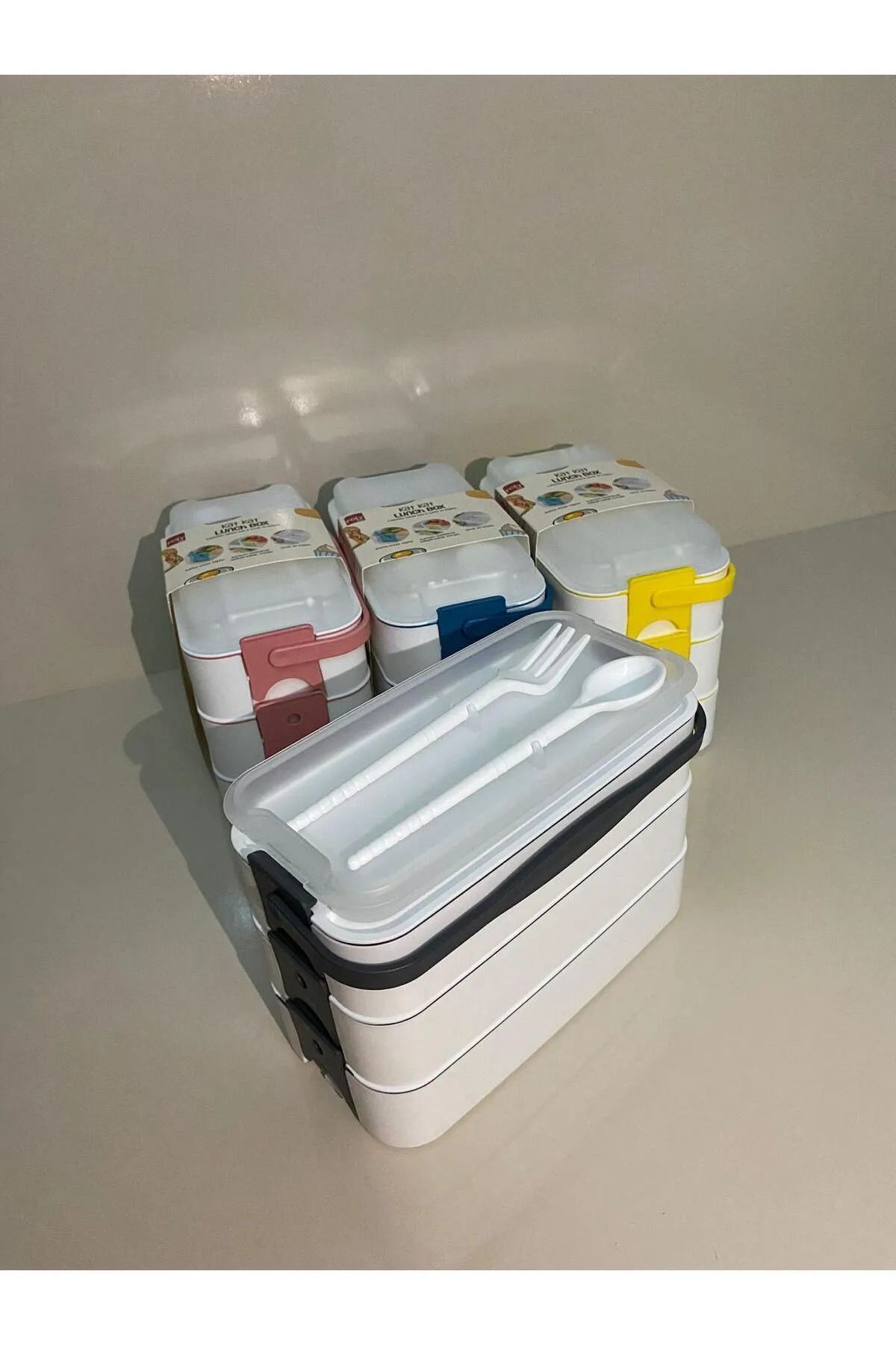 Rasanet-Layered Lunch Box Storage Container Royaleks-BNM-4030 6