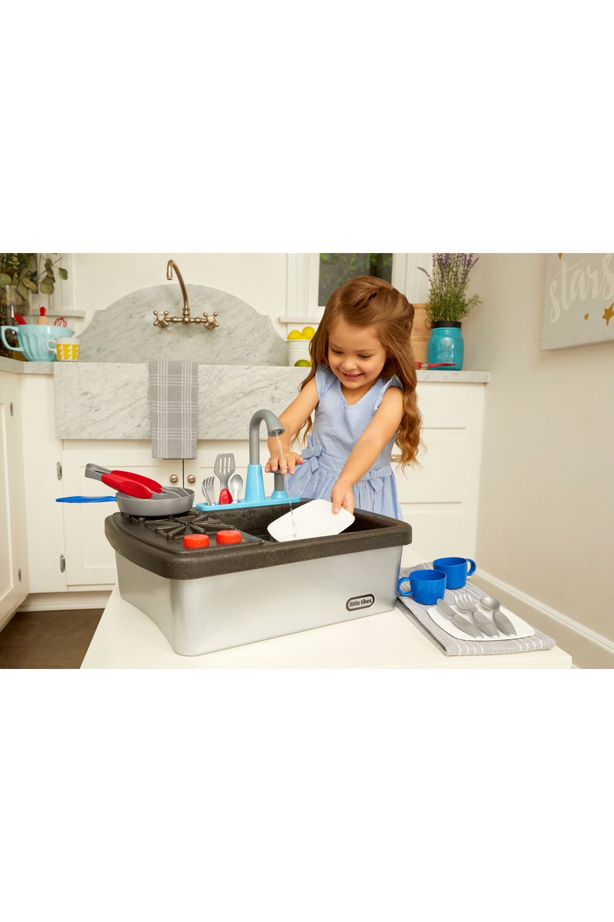 Little Tikes-First Sink & Stove 2