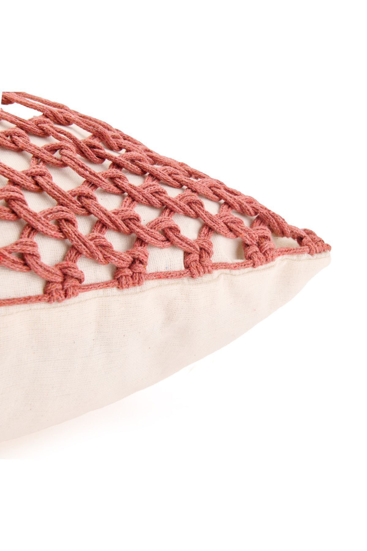Evidea-Soft Neo Throw Pillow - 42x42 cm BricK Color 5