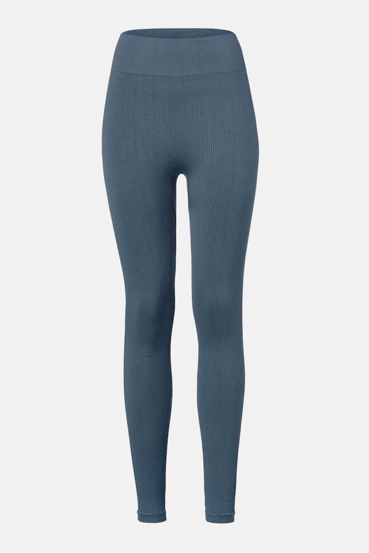 Tchibo-Women Pull On Textured Seamless,Tight, Navy 2