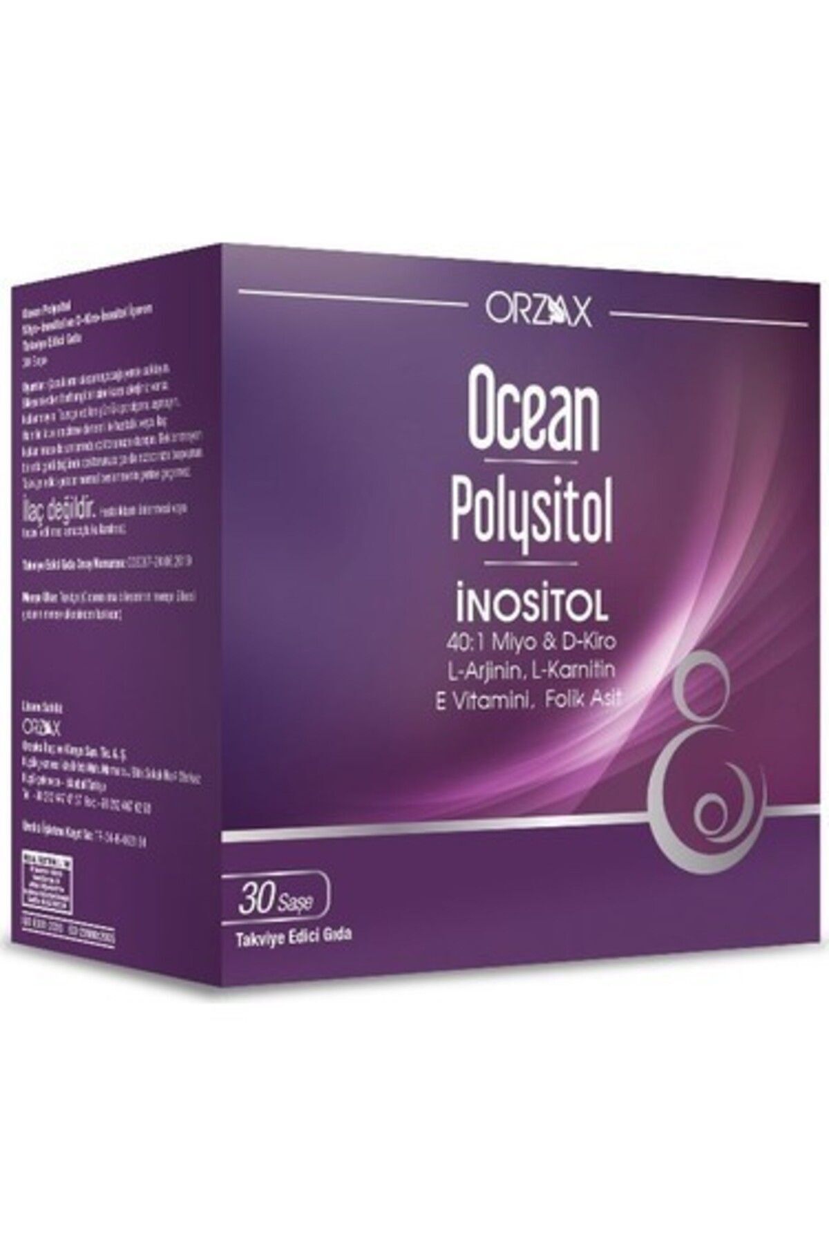 Ocean Polysıtol 400mcg 30 Saşe 8697595872727