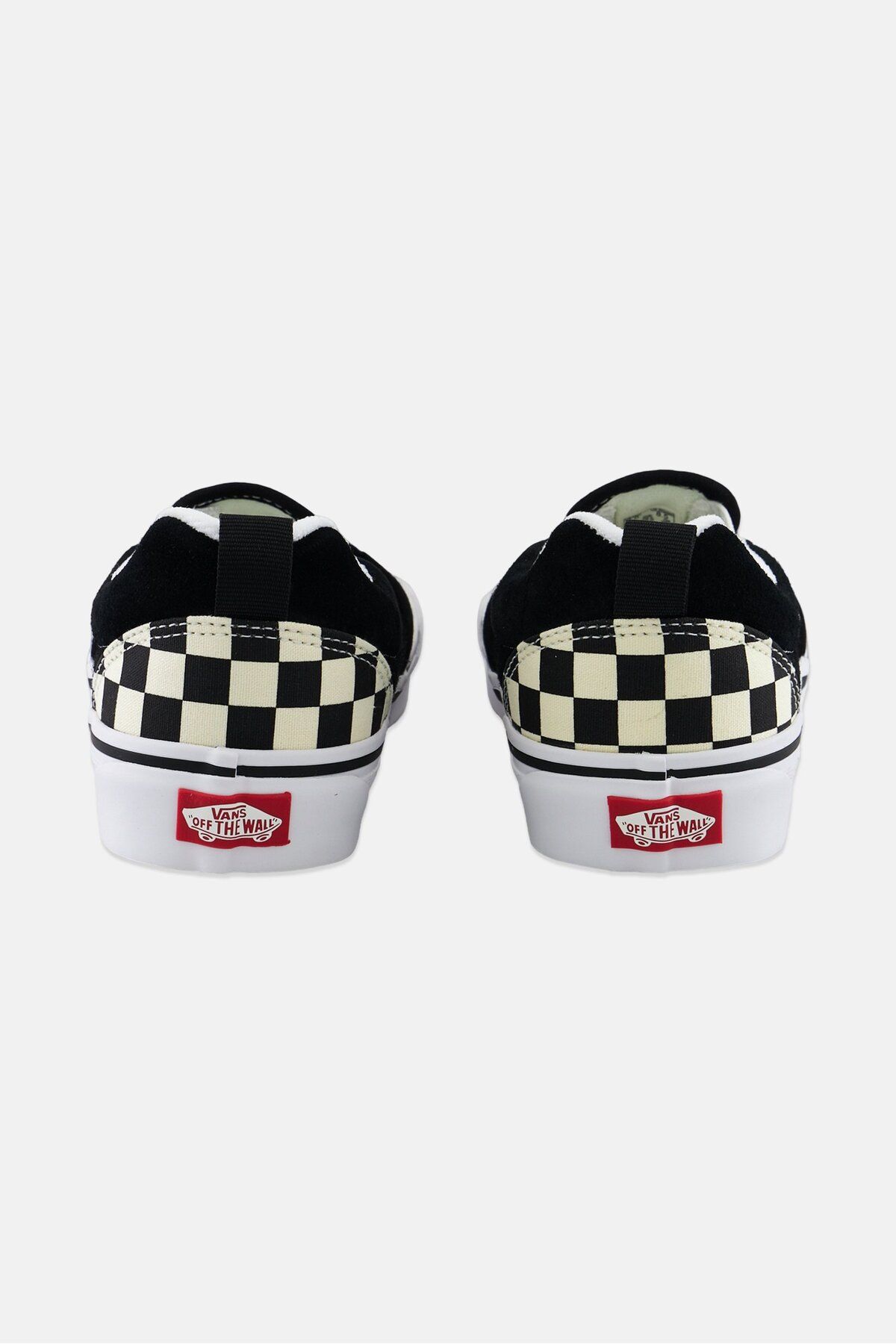 Vans-حذاء رجالي كاجوال سهل الارتداء من كنو، أسود 2