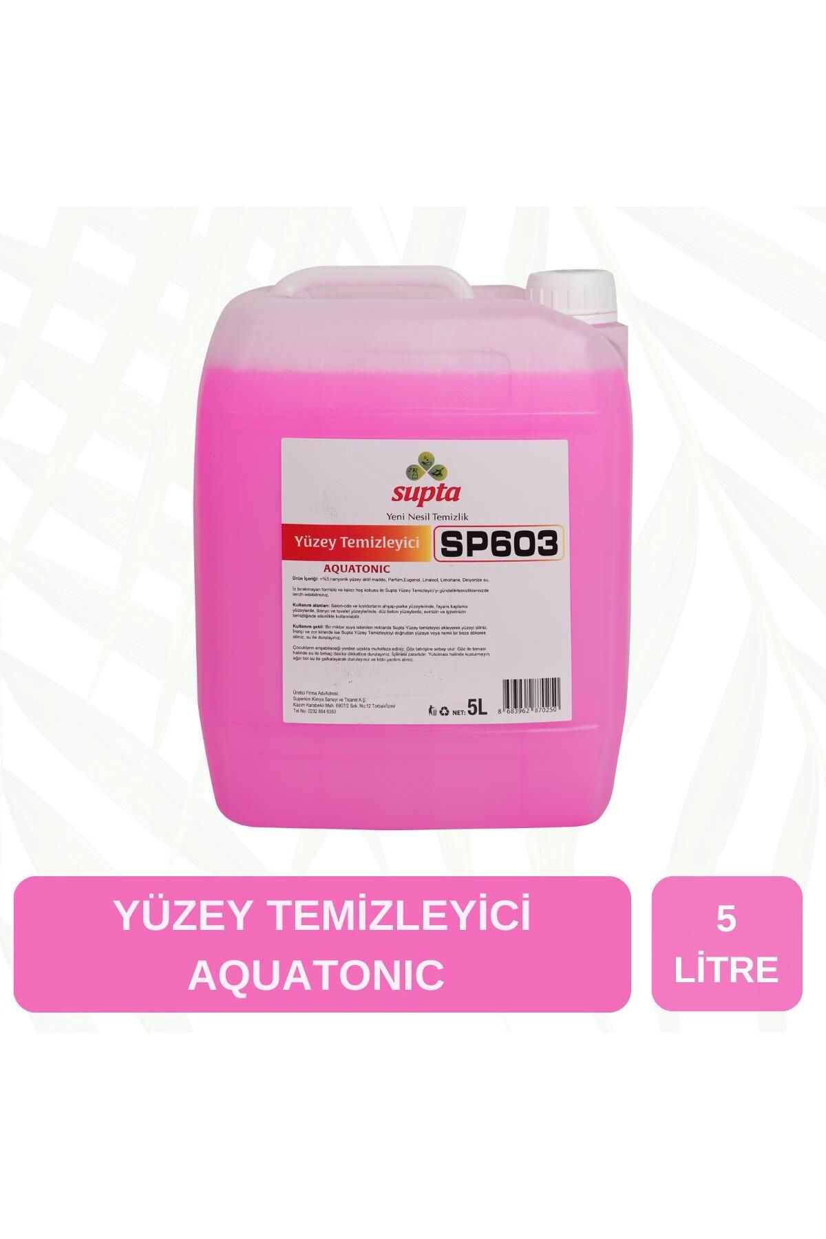 Supta Sıvı Yüzey Temizleyici Aquatonic Kokulu 5 Lt