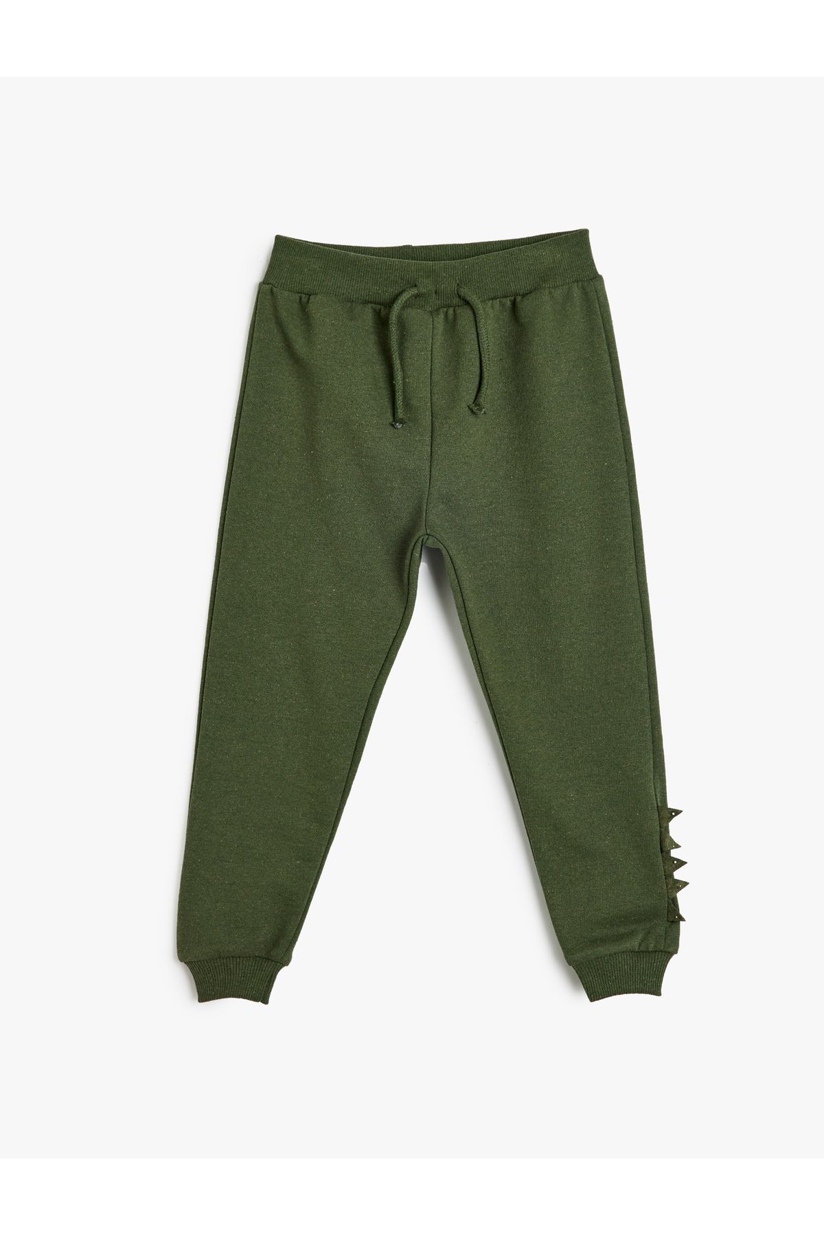 Koton-Monster Applique Λεπτομερές Jogger Sweatpants - Δέσιμο στη μέση 1